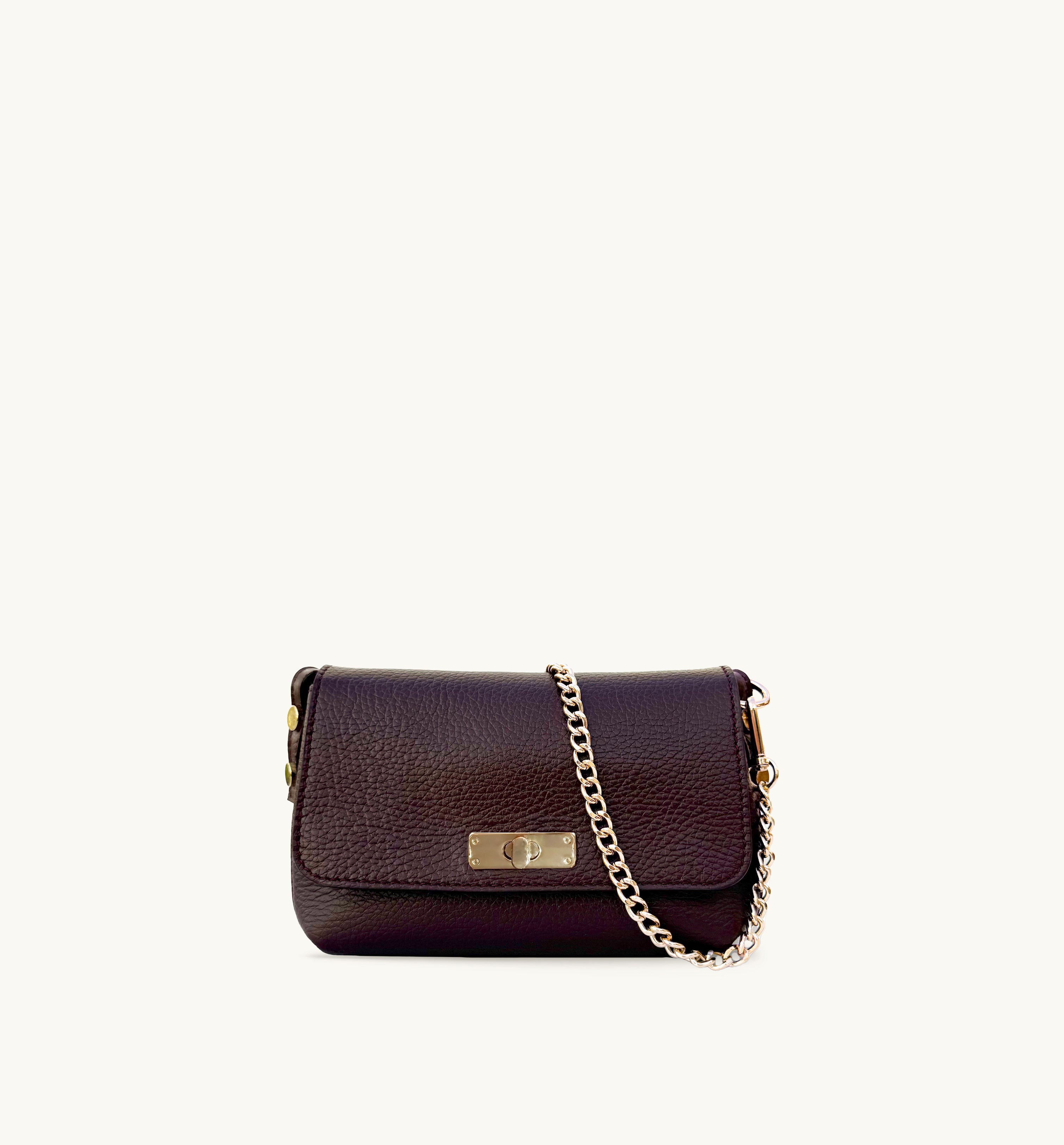 The Maisie Port Leather Bag