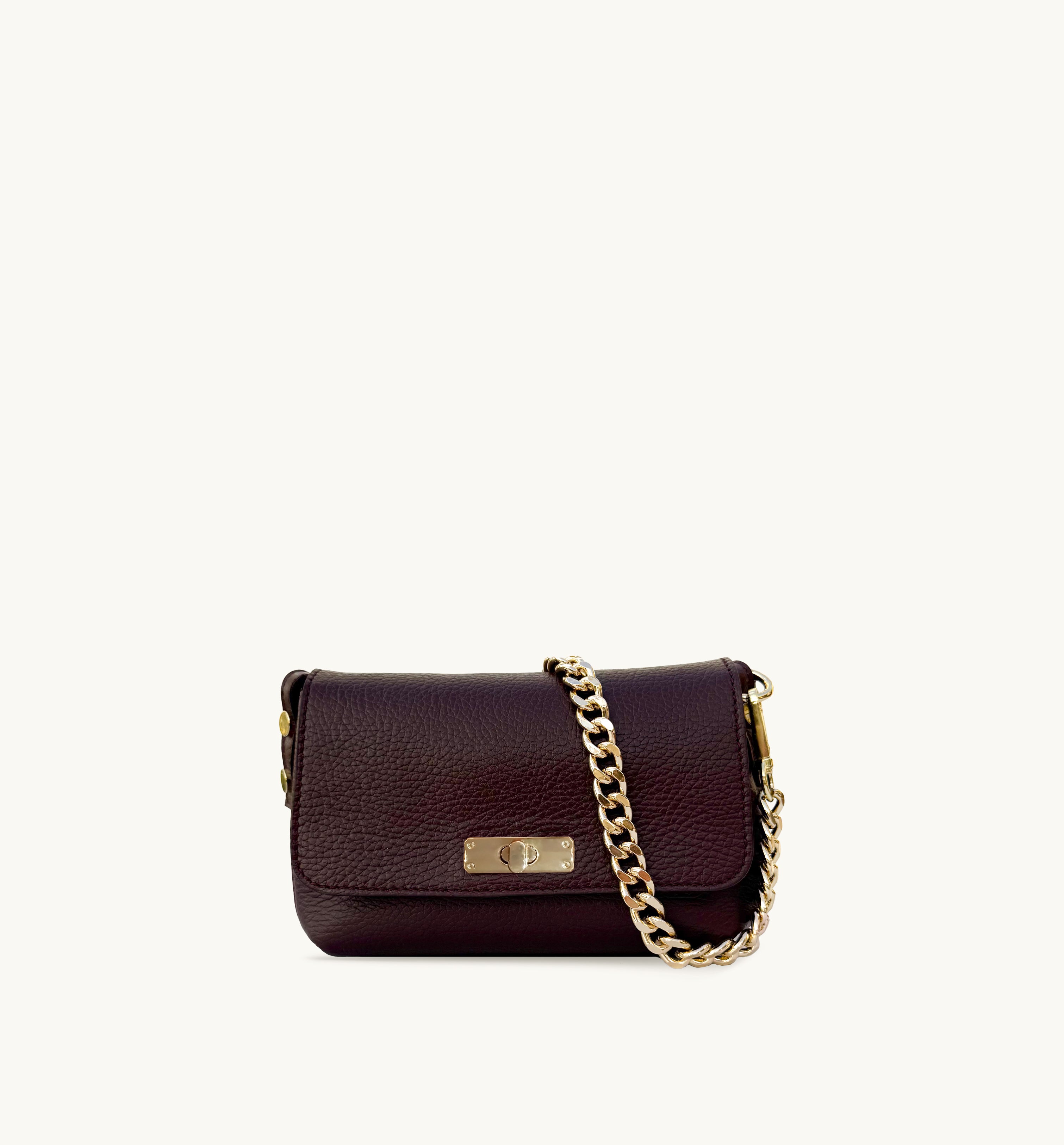 The Maisie Port Leather Bag