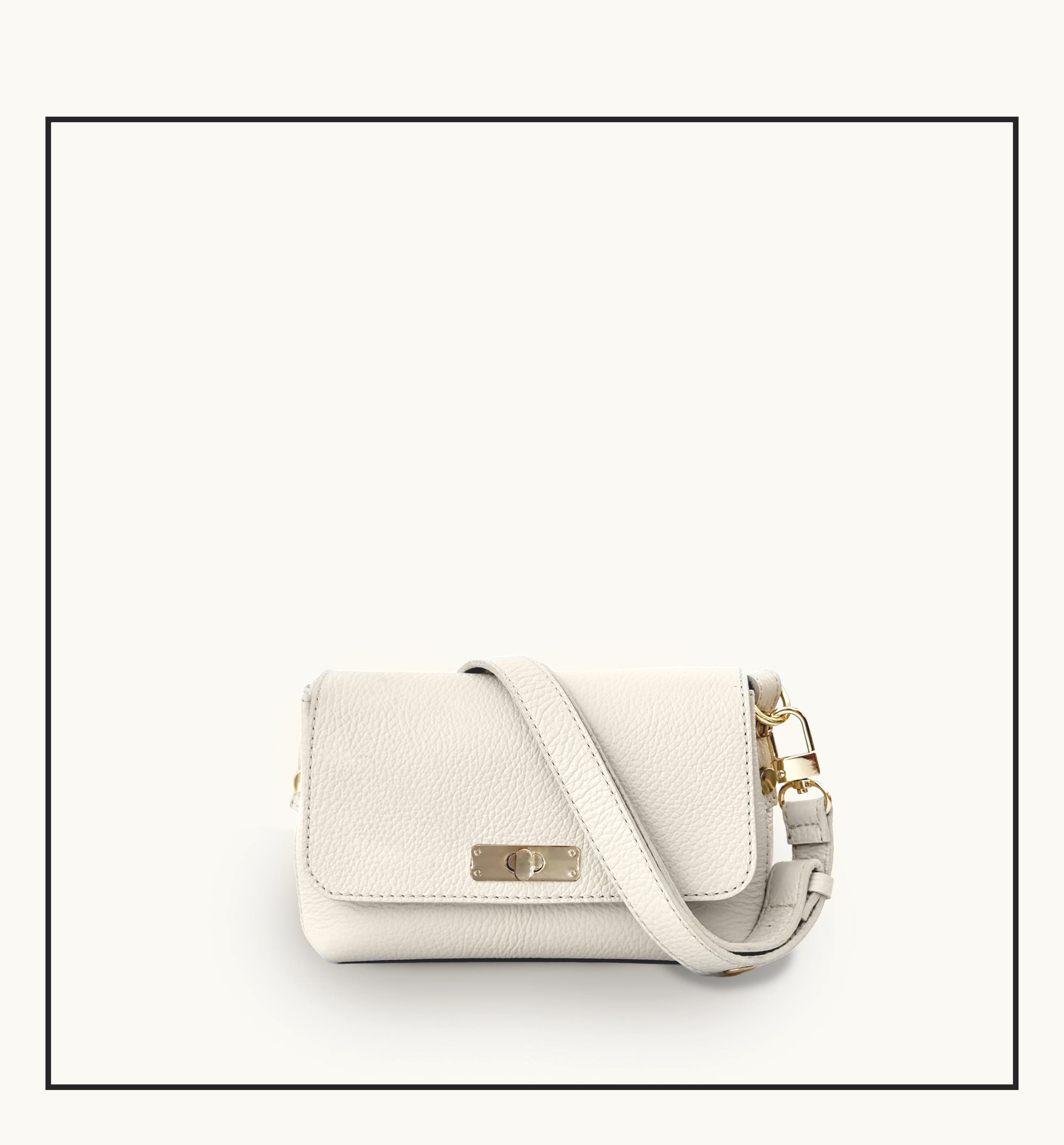 The Maisie Stone Leather Bag