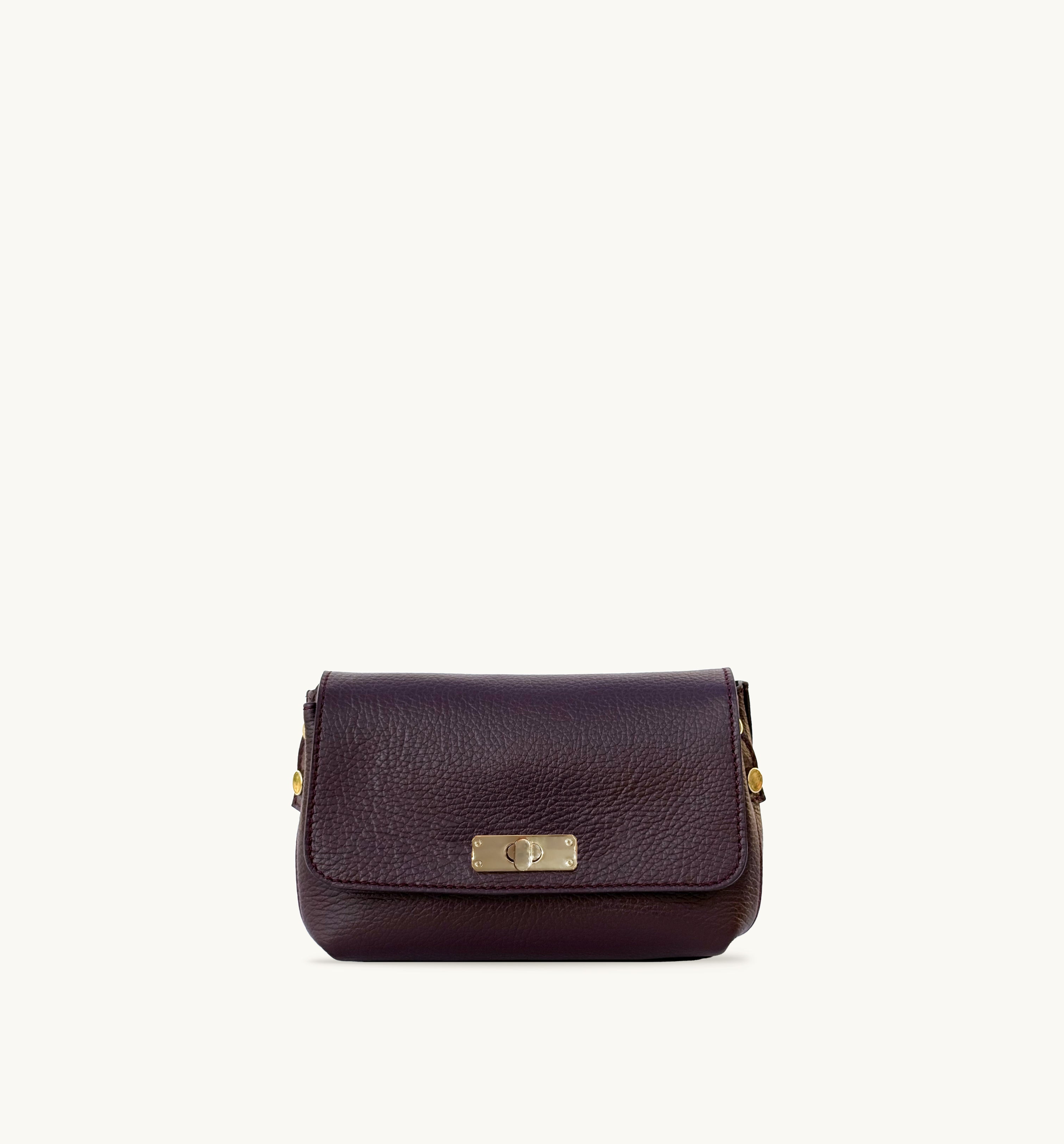 The Maisie Port Leather Bag