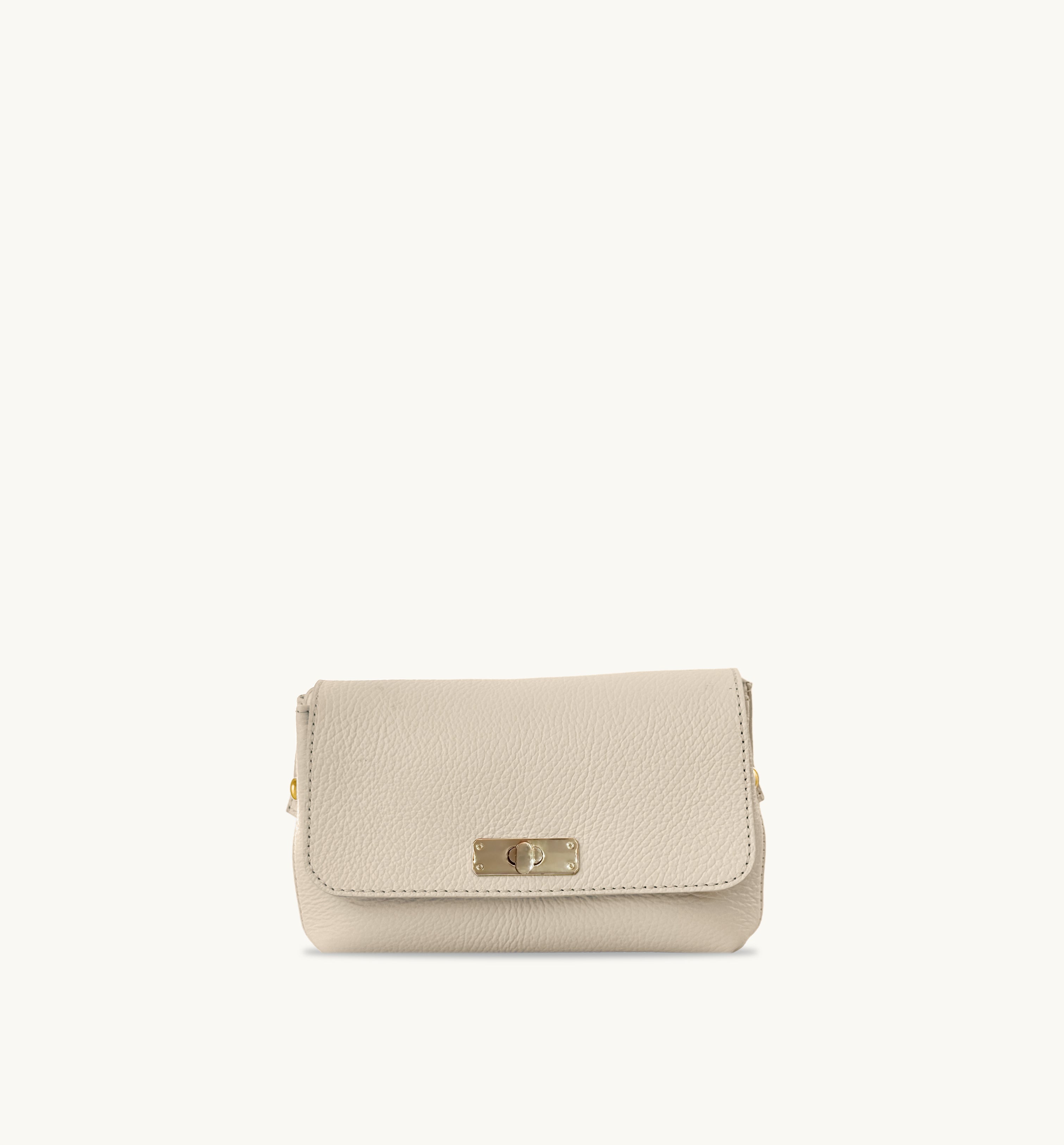 The Maisie Stone Leather Bag