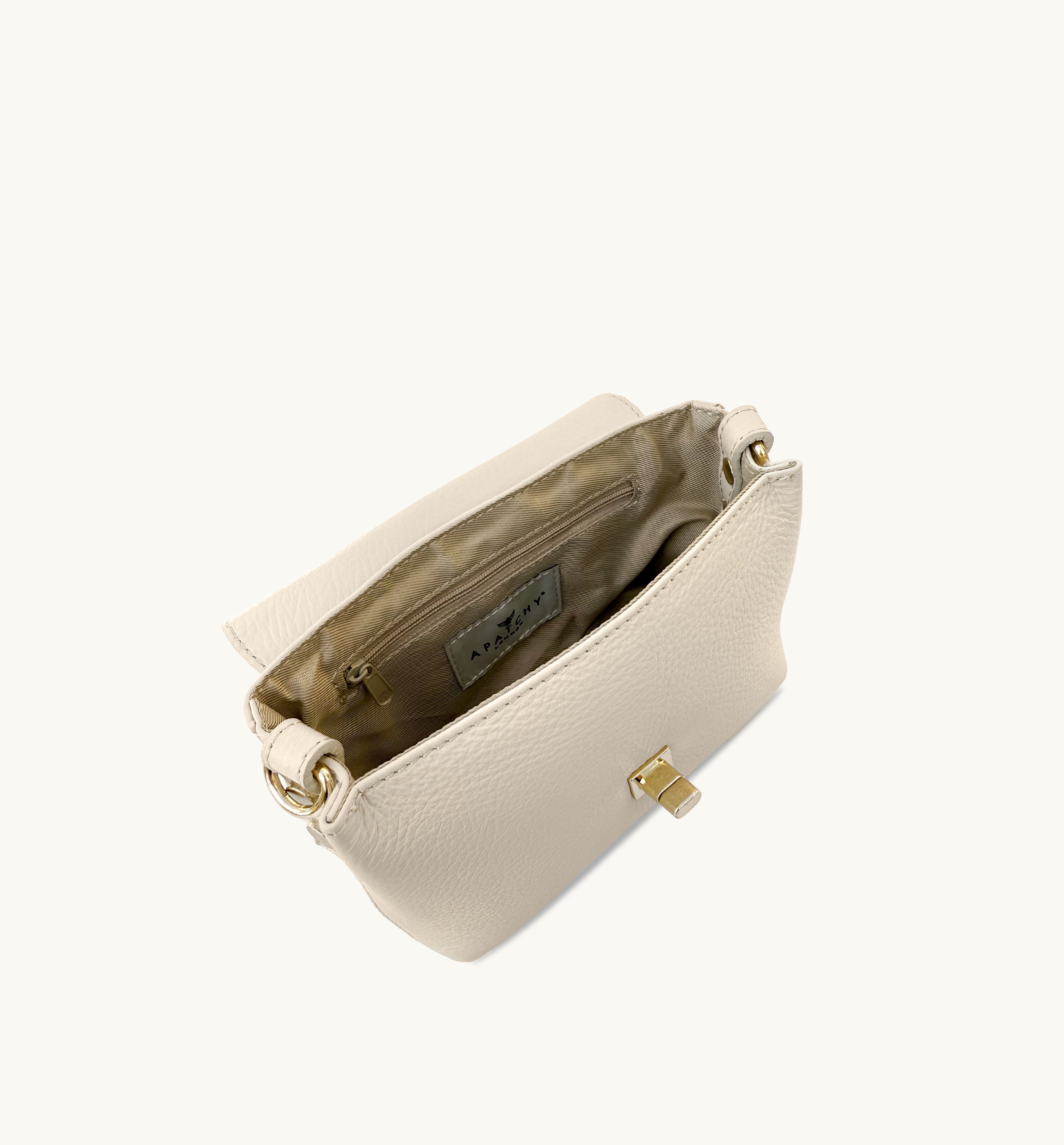 The Maisie Stone Leather Bag