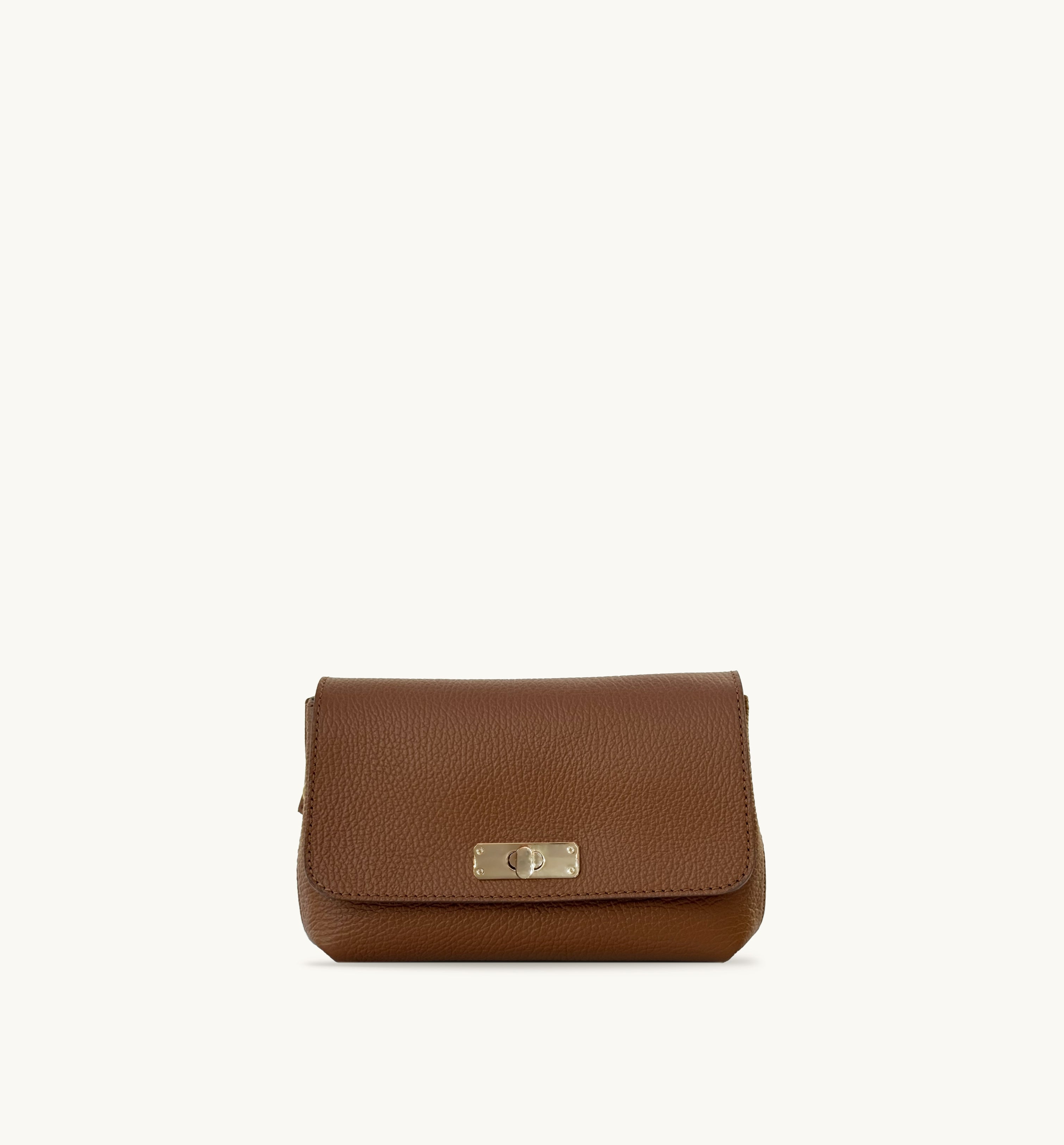 The Maisie Tan Leather Bag