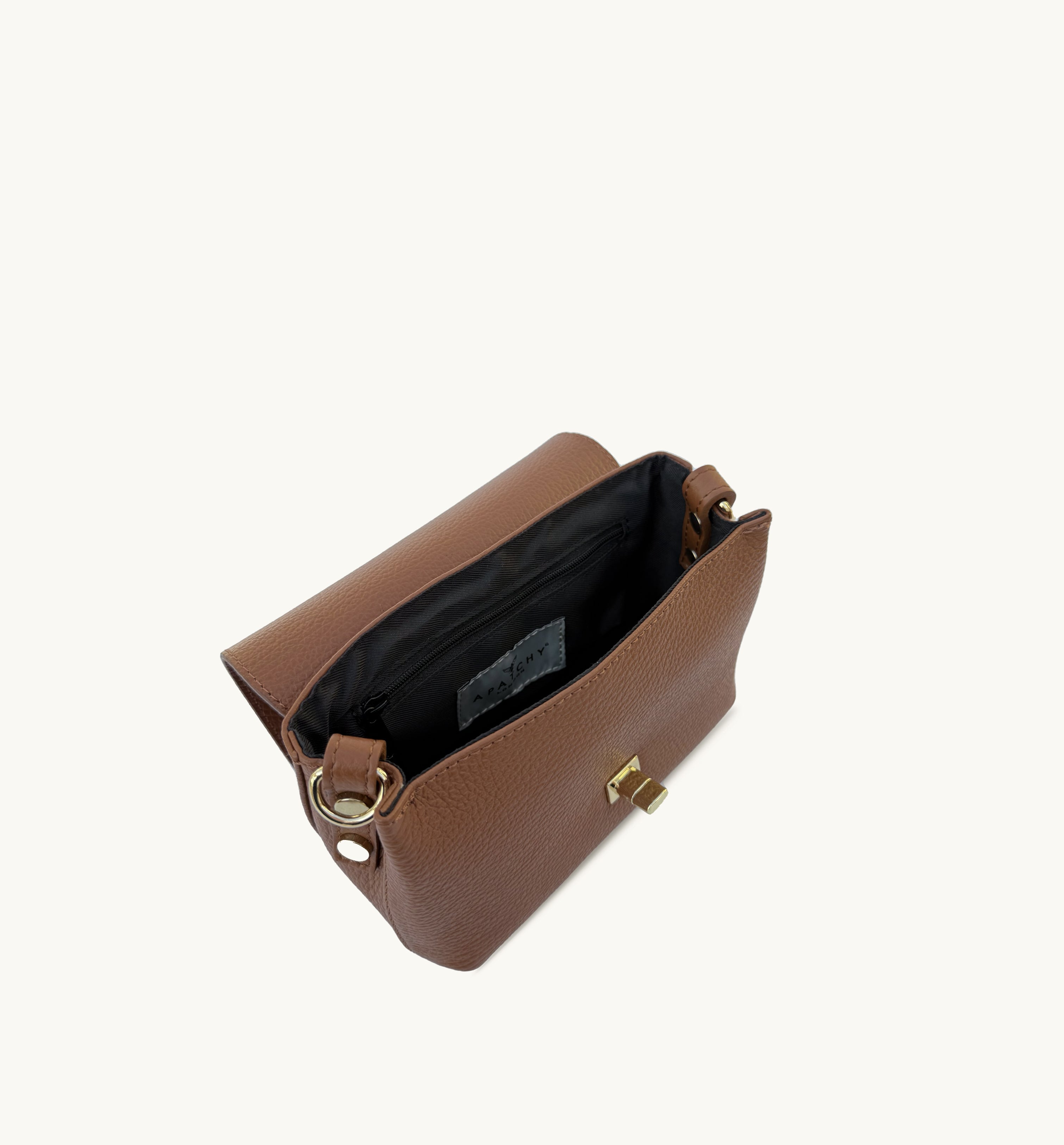 The Maisie Tan Leather Bag