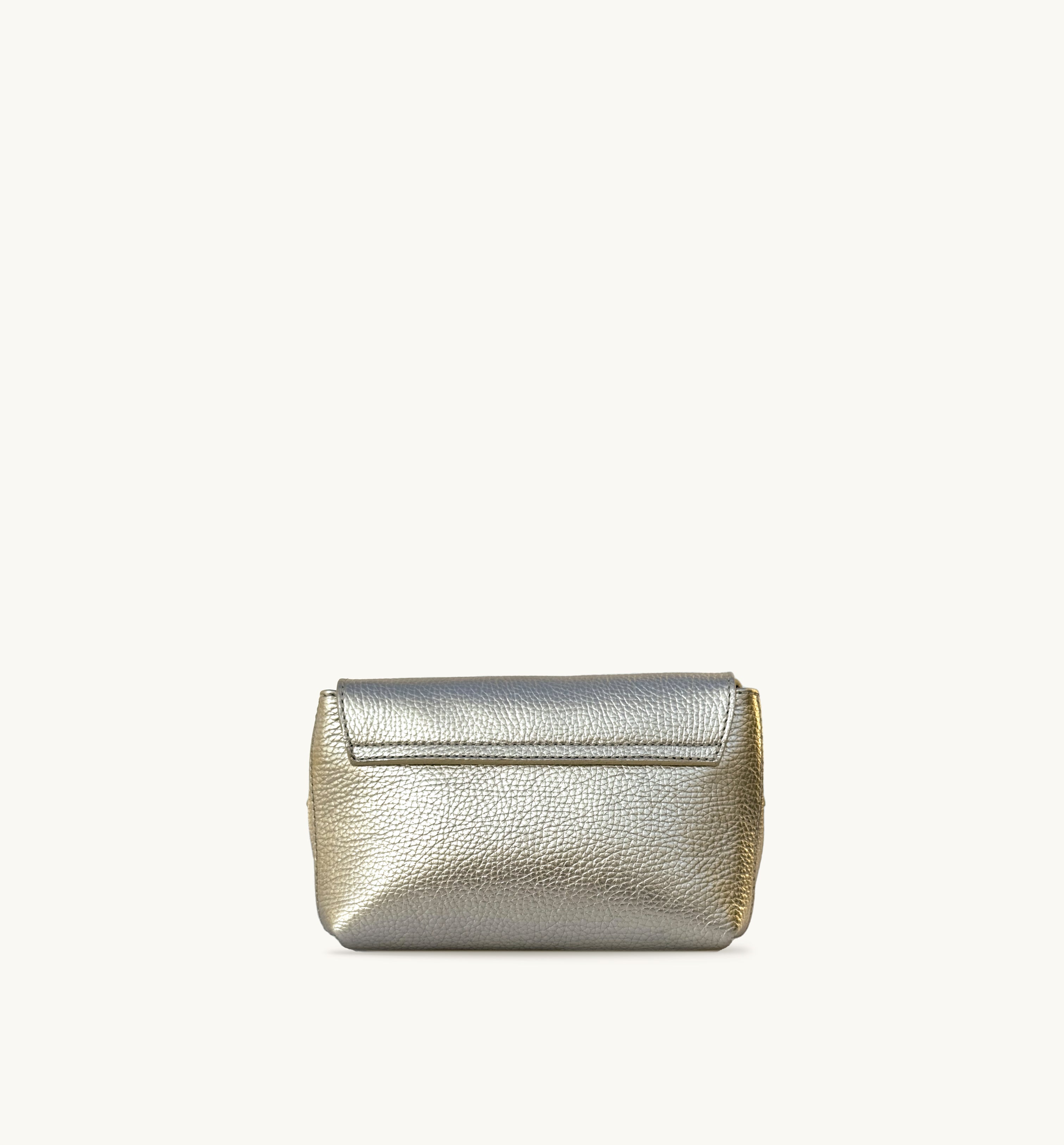 The Maisie Gold Leather Bag