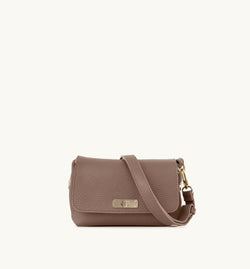 The Maisie Mink Leather Bag