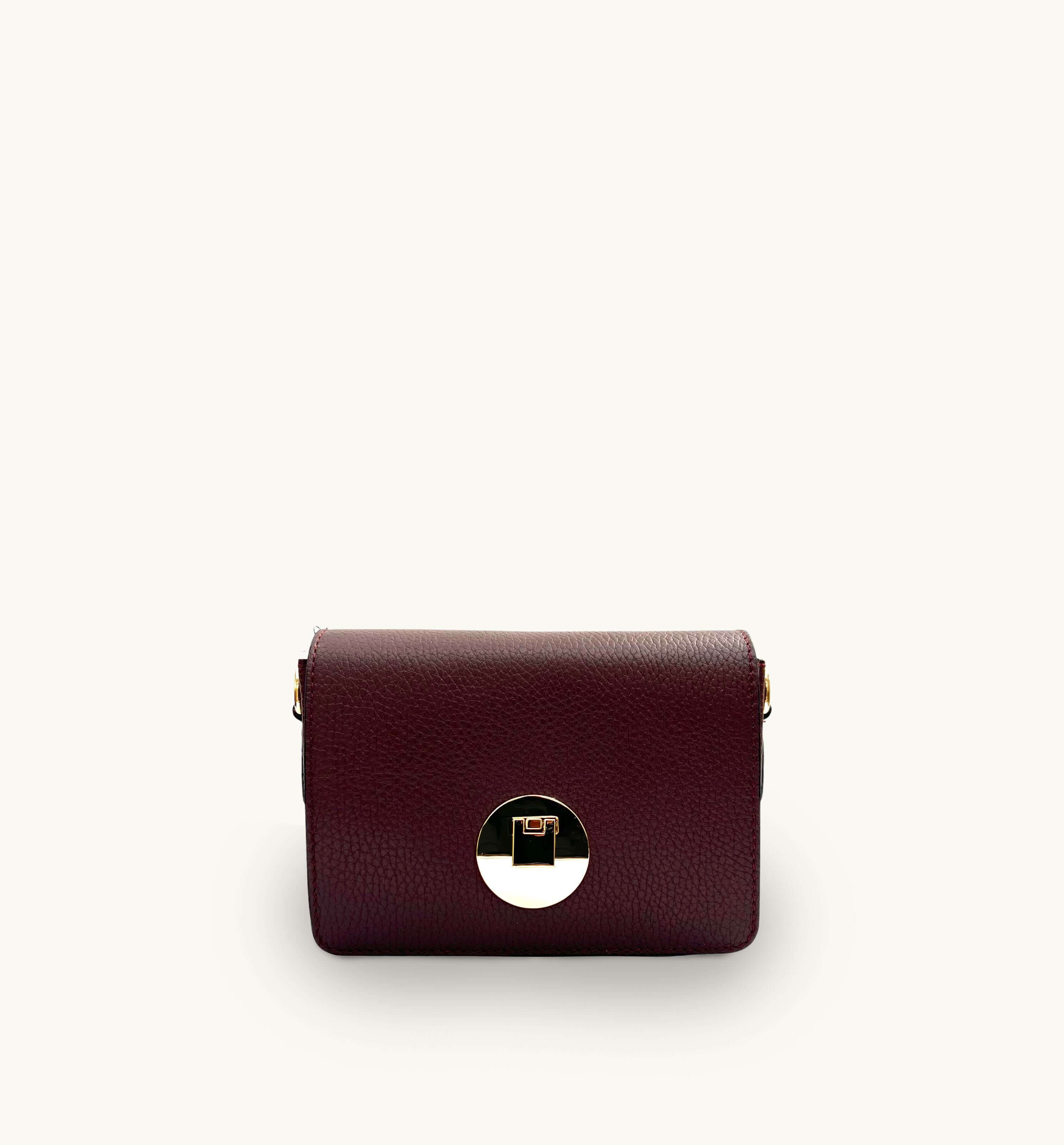The Newbury Port Leather Bag