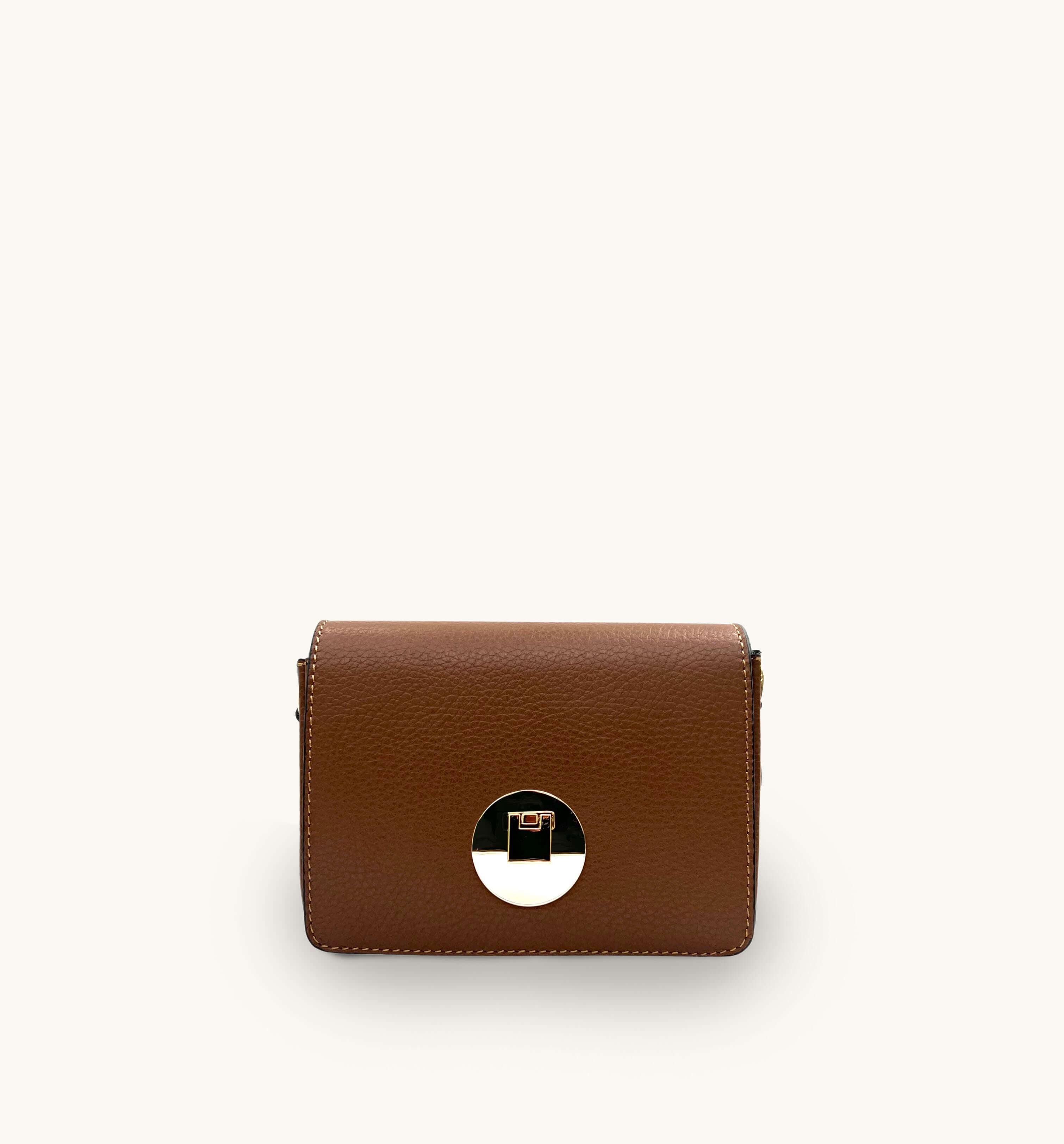 The Newbury Tan Leather Bag