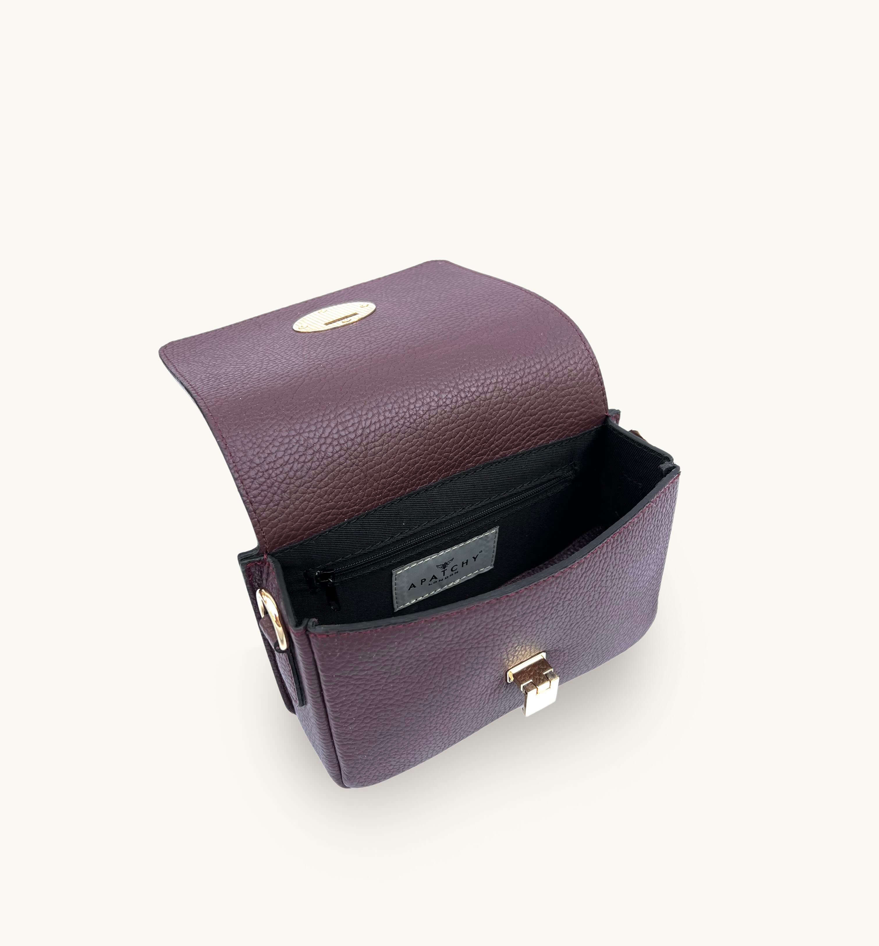 The Newbury Port Leather Bag