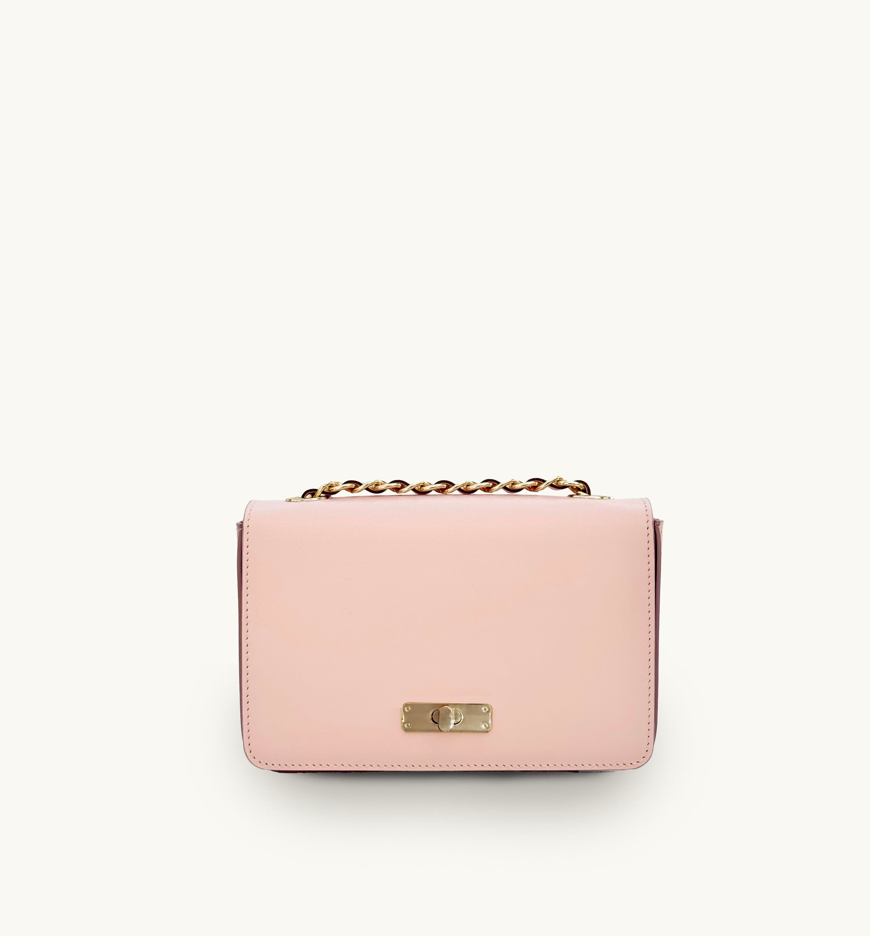 The Grace Pink Leather Bag