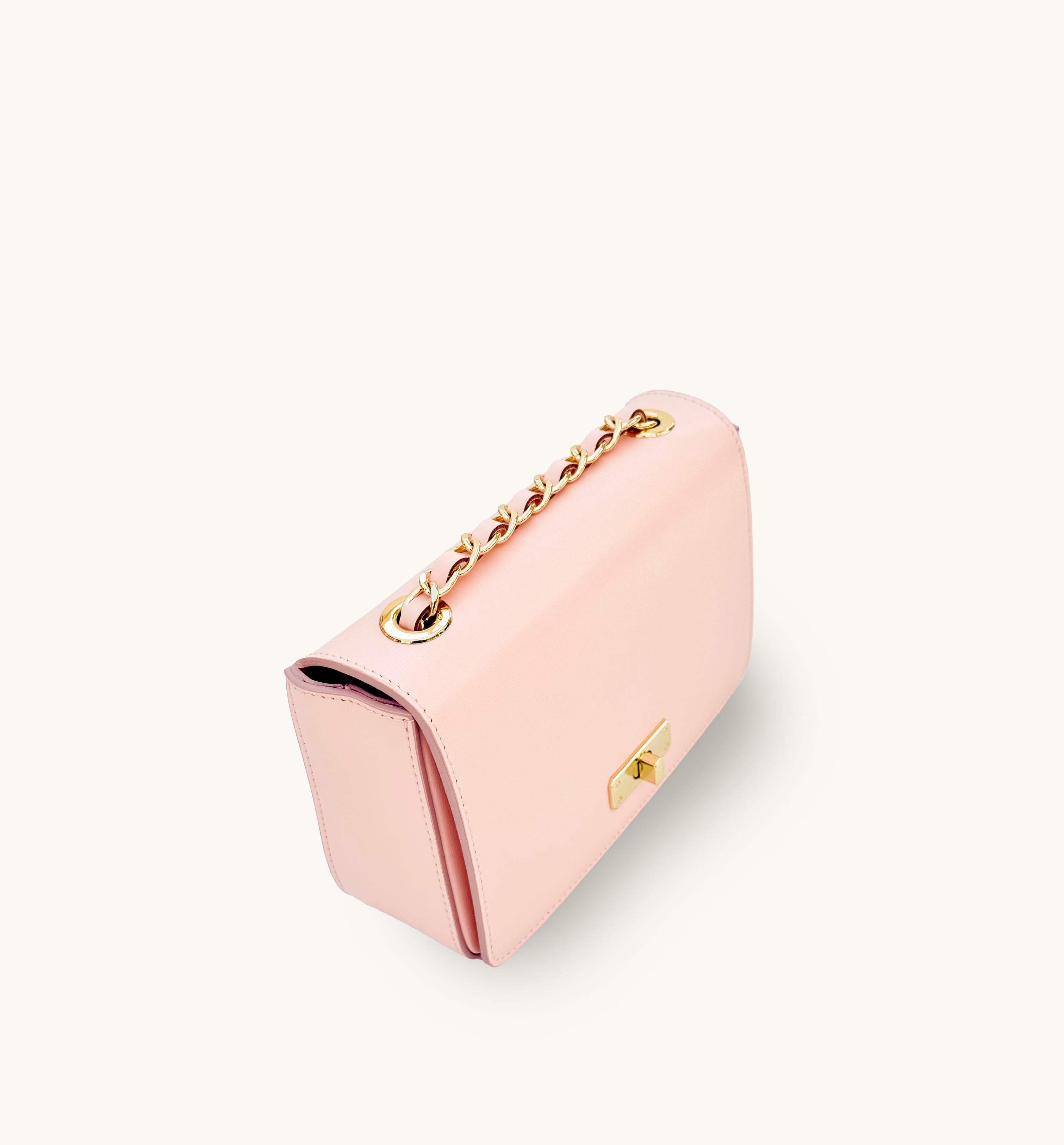 The Grace Pink Leather Bag