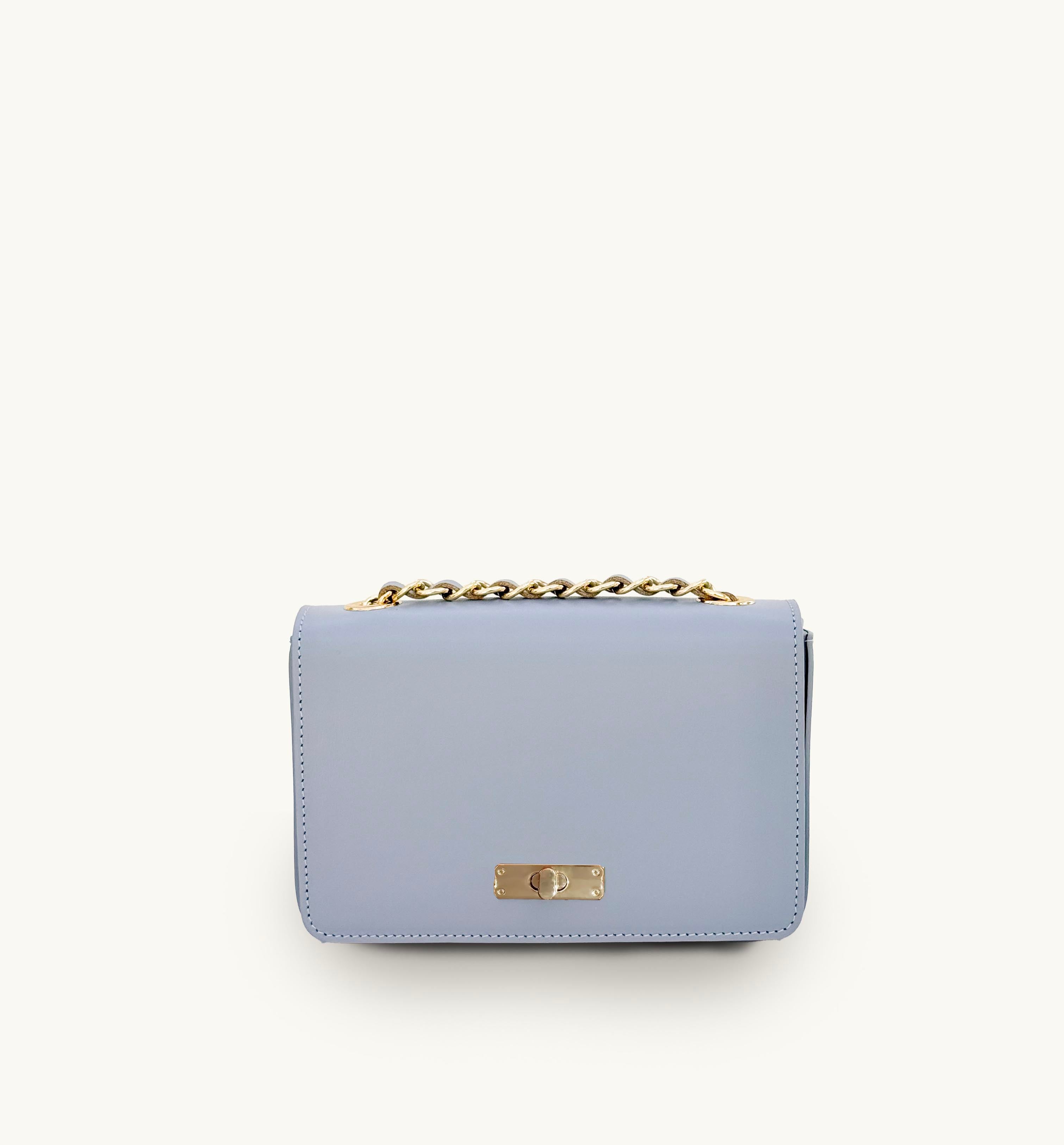 The Grace Sky Leather Bag