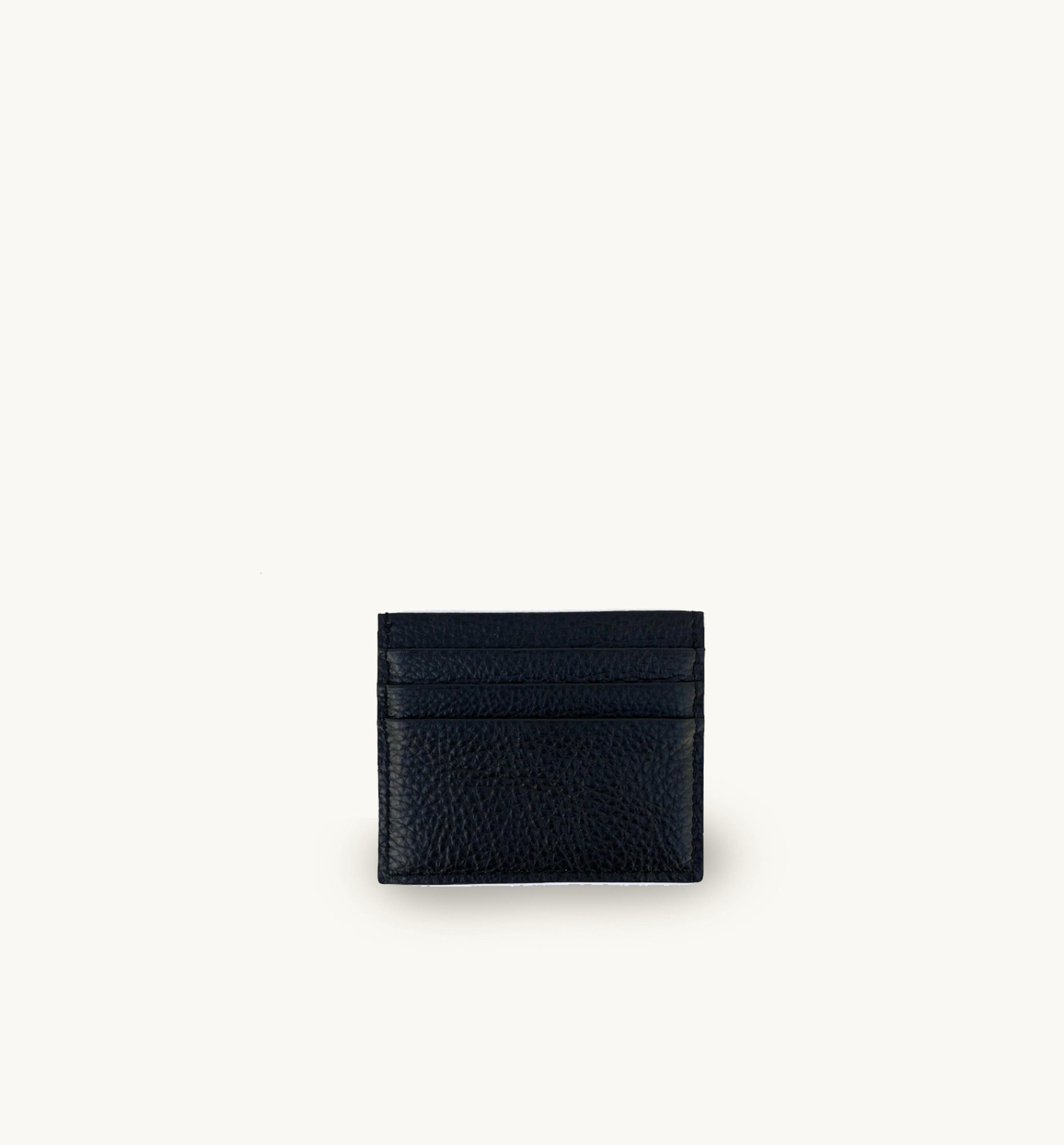Black Leather Cardholder