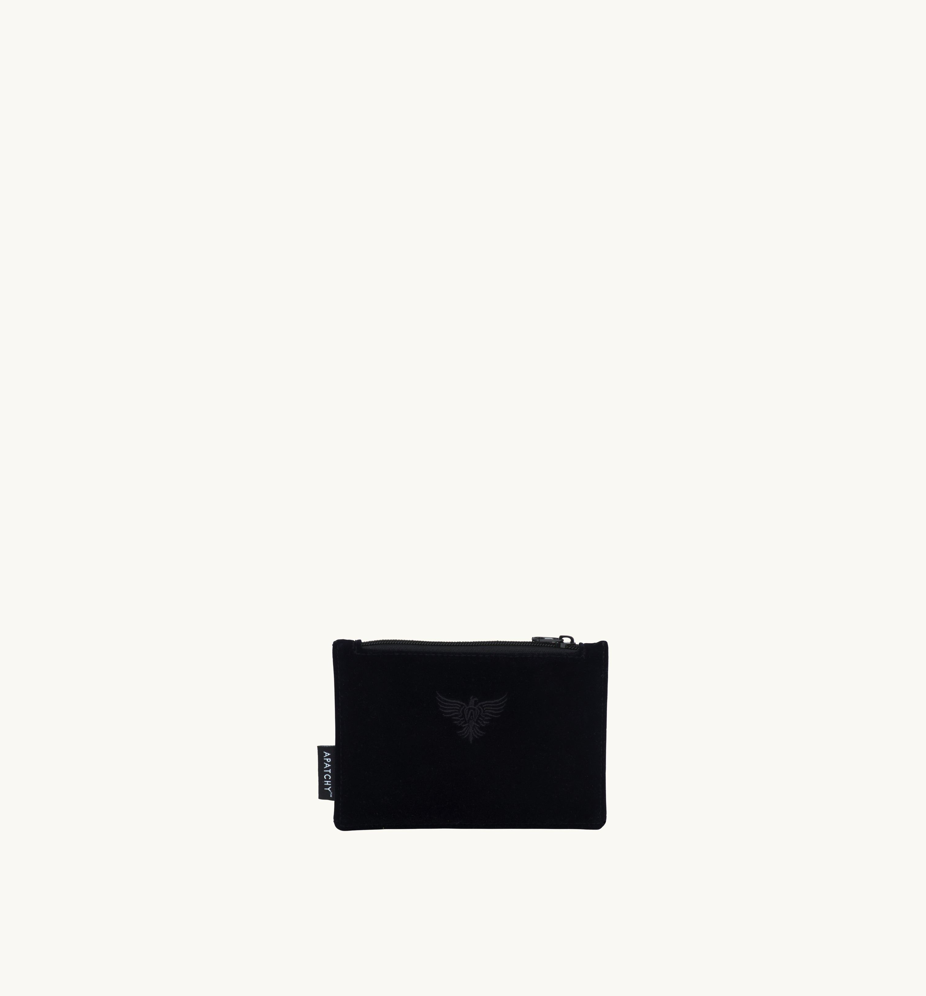 Diva Purse in Midnight Navy Velvet