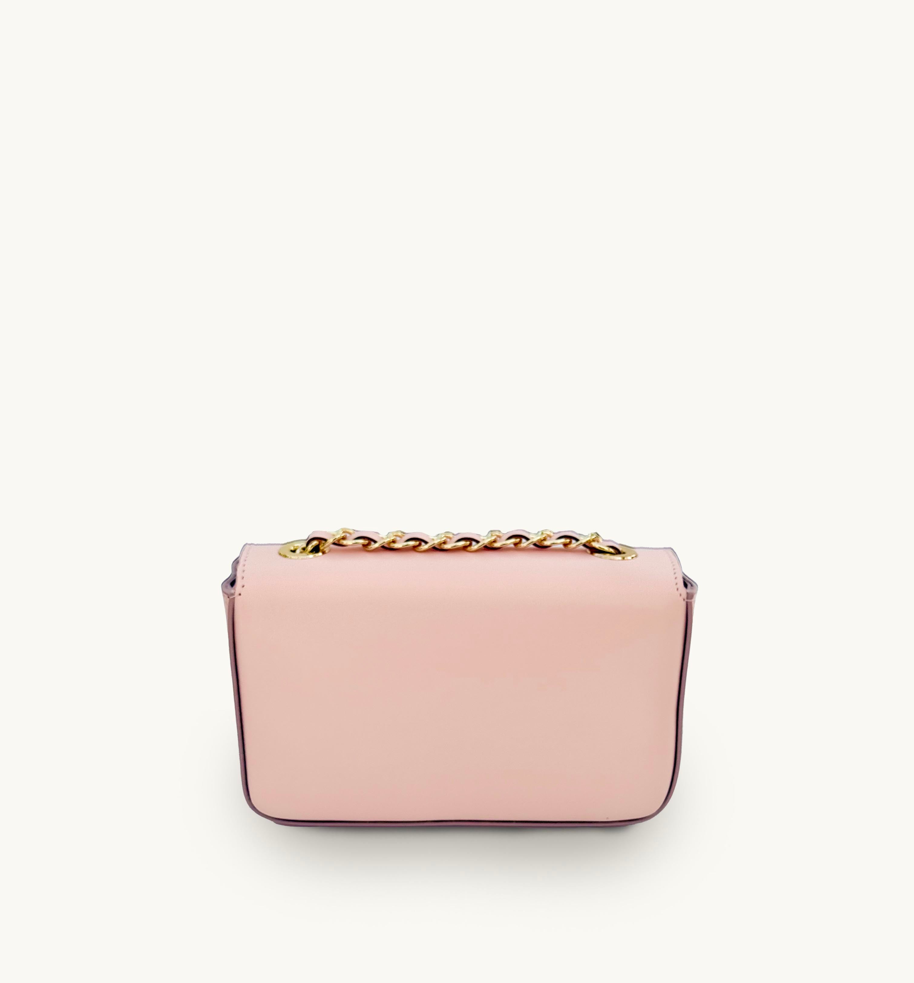 The Grace Pink Leather Bag