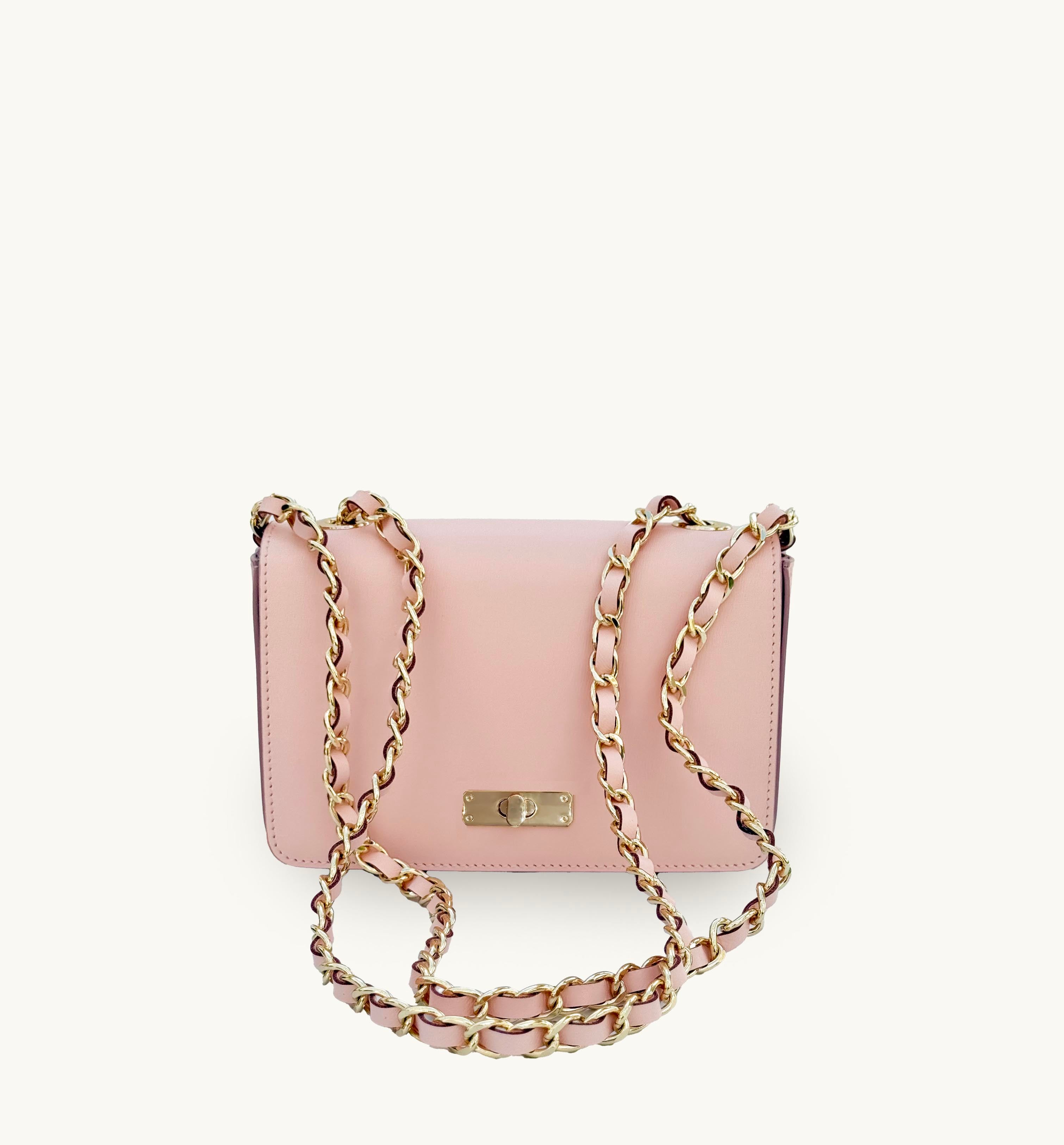 The Grace Pink Leather Bag
