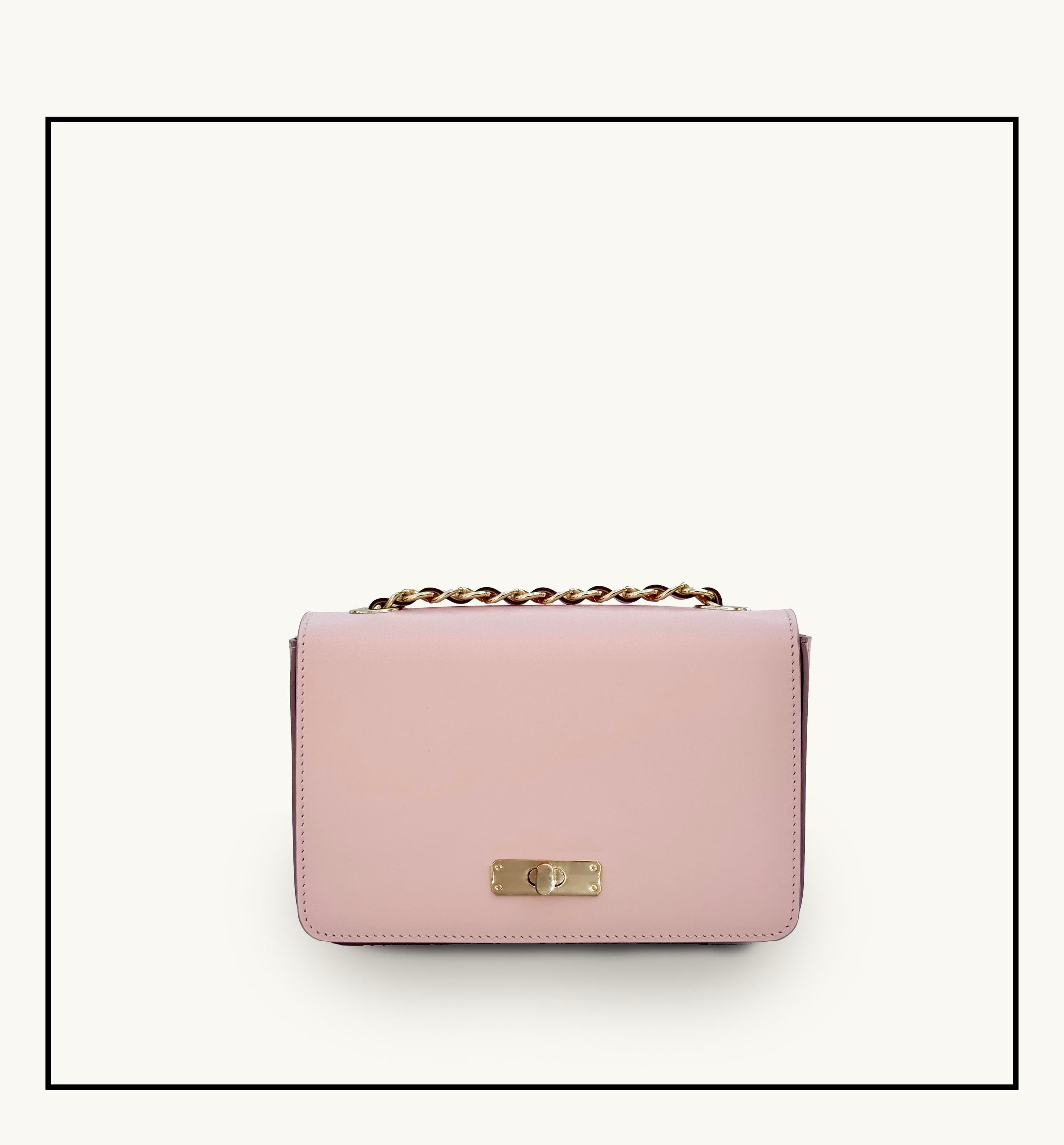 The Grace Pink Leather Bag