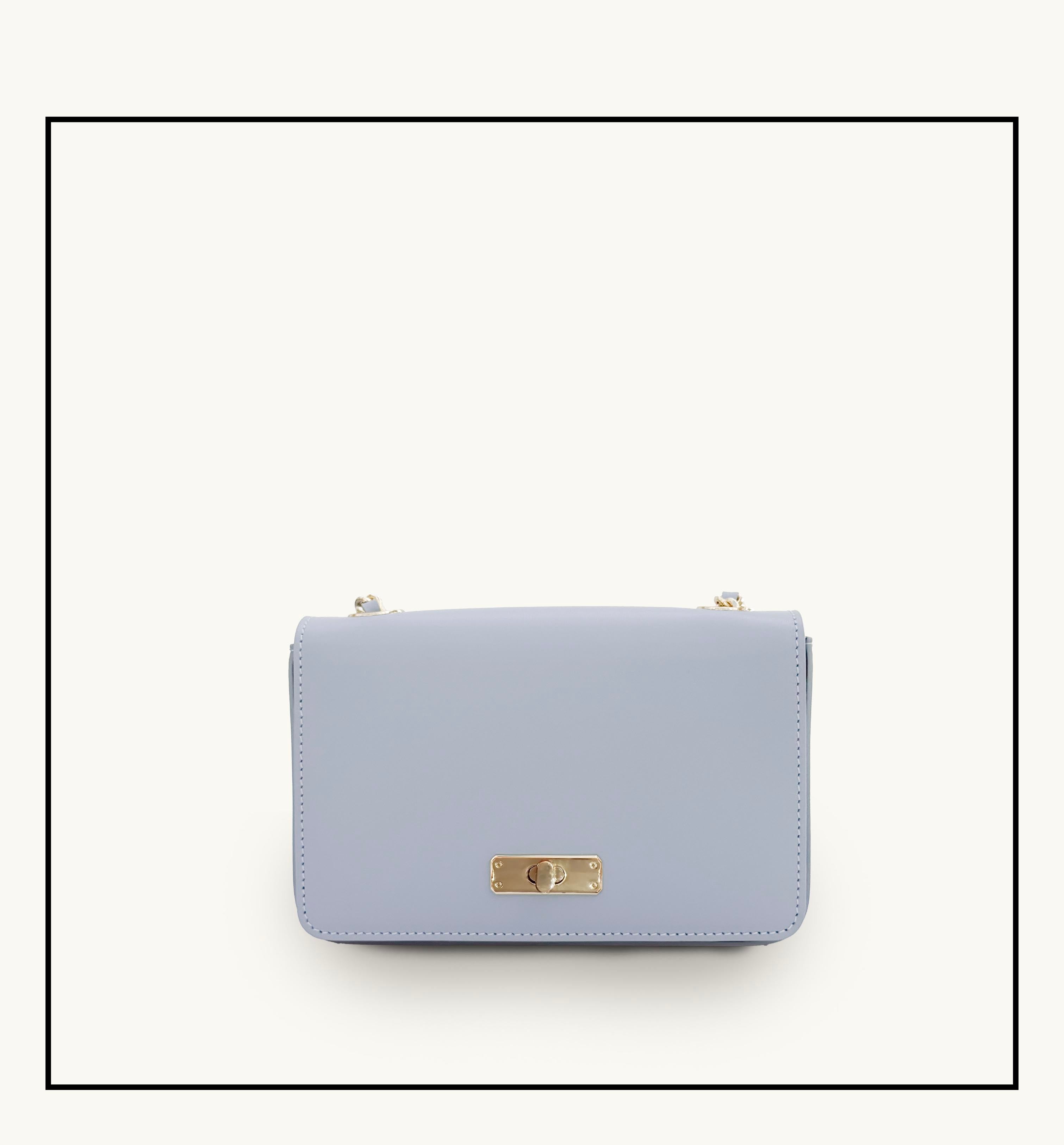 The Grace Sky Leather Bag