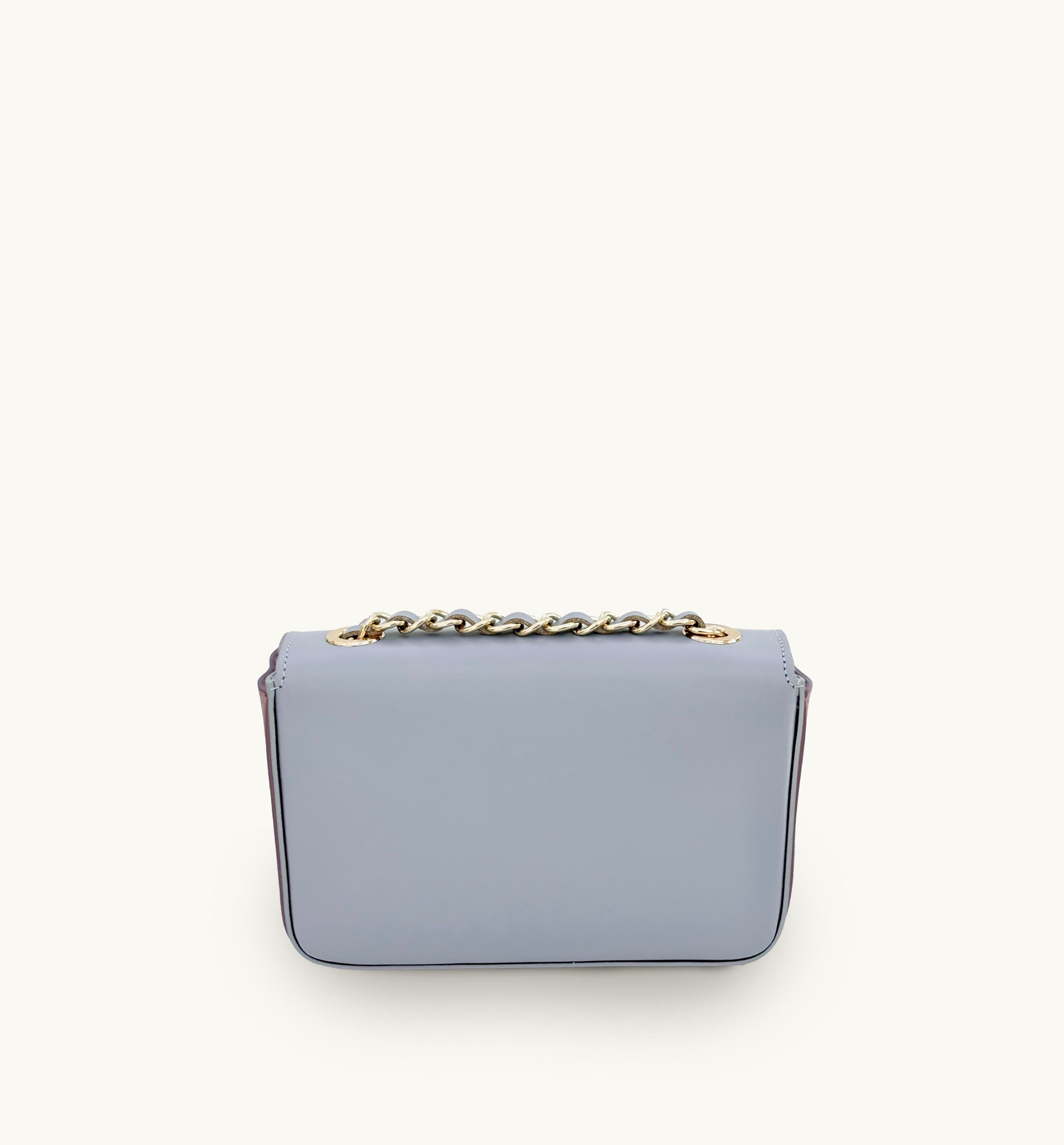 The Grace Sky Leather Bag