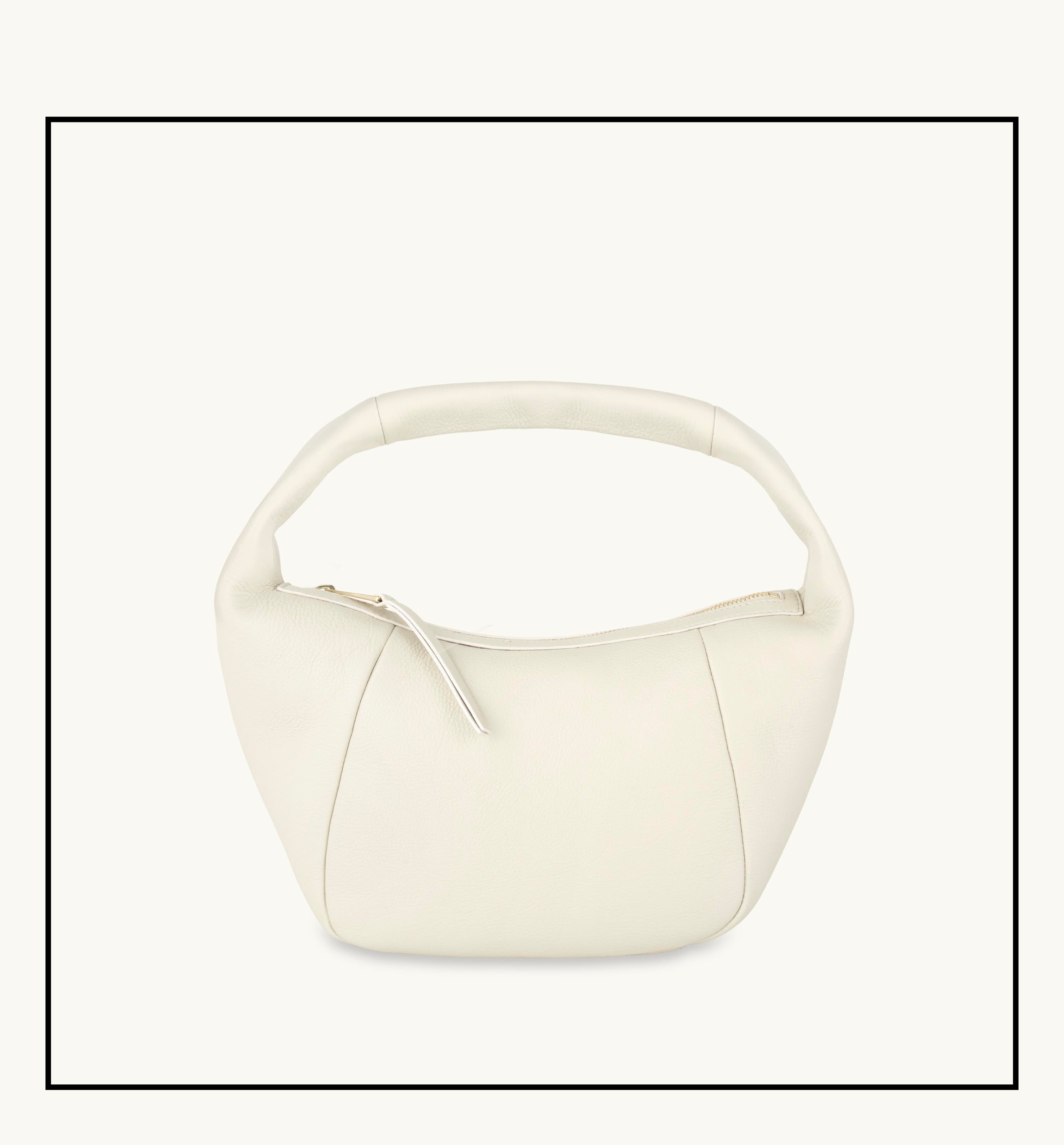 The Jasmine Stone Leather Bag