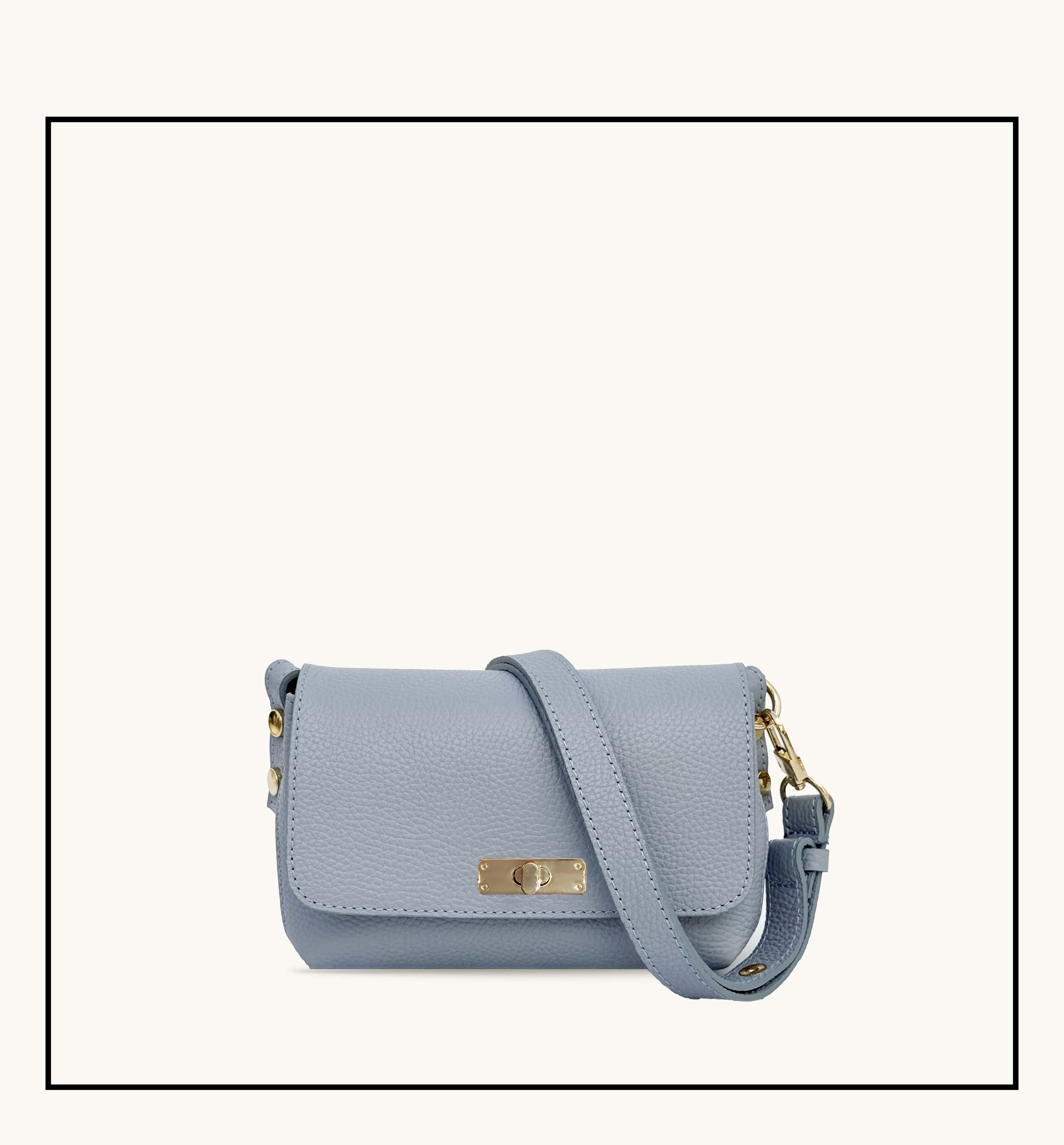 The Maisie Sky Leather Bag