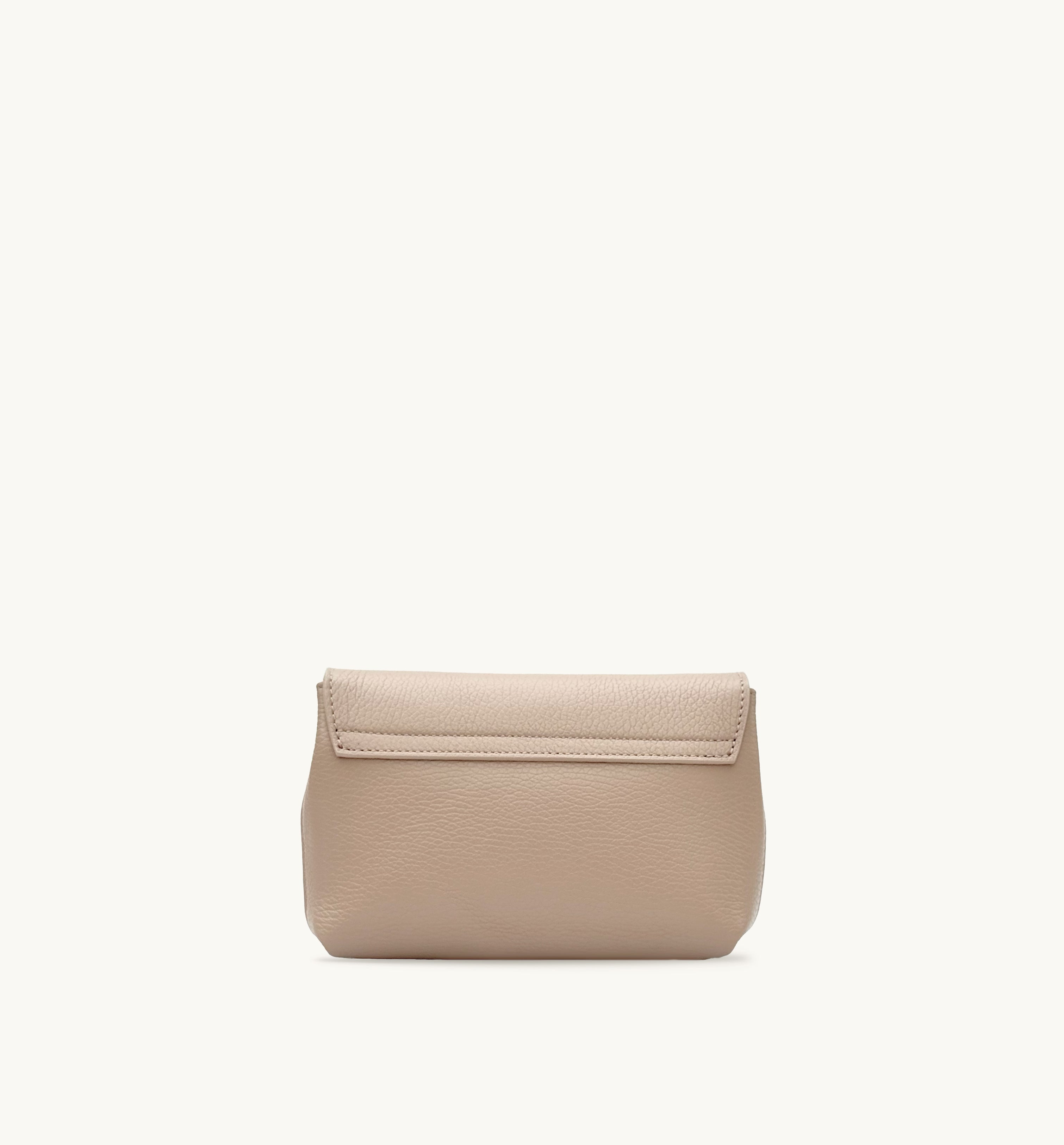 The Maisie Blush Leather Bag