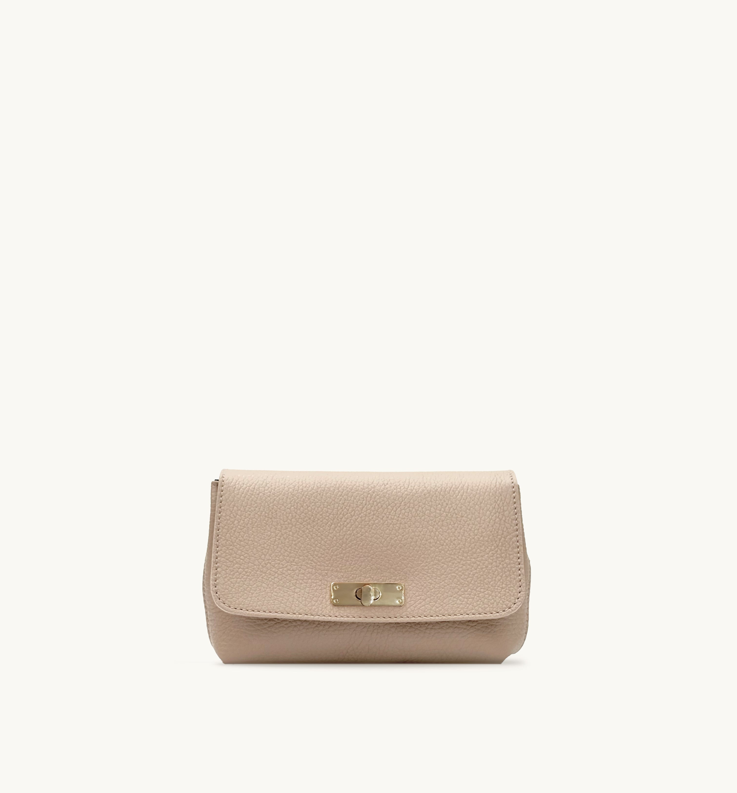 The Maisie Blush Leather Bag