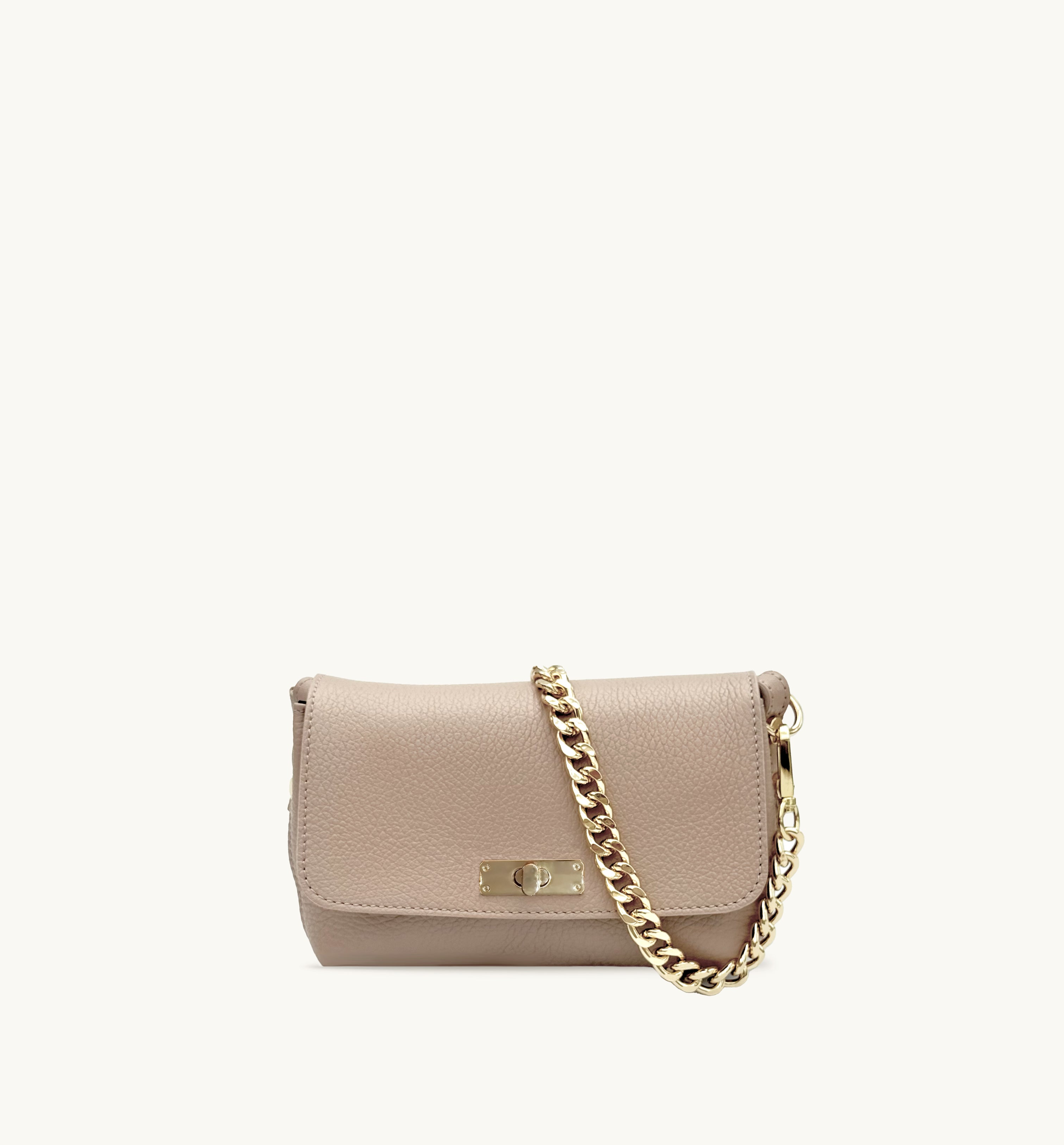 The Maisie Blush Leather Bag