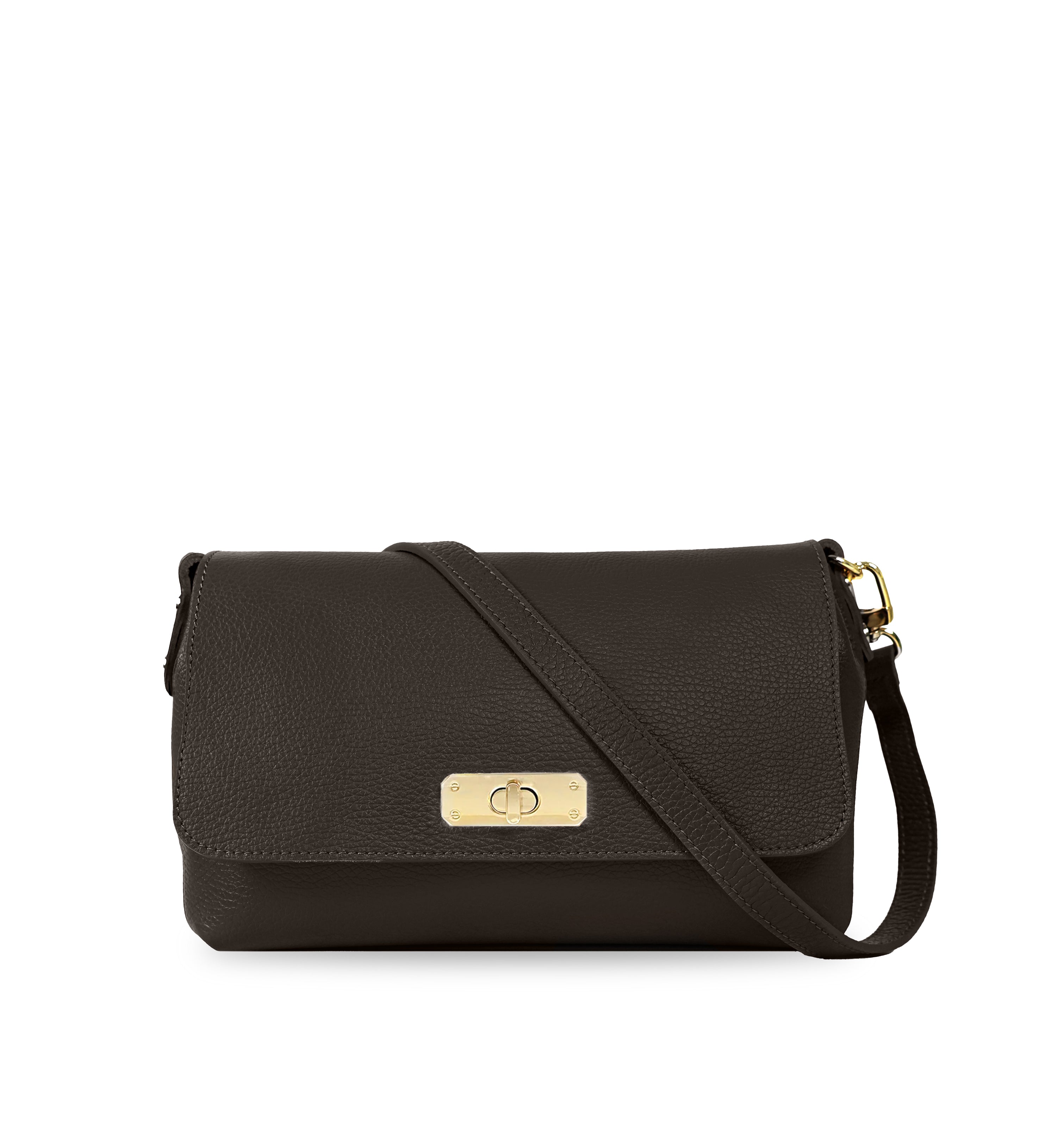 The Maisie Maxi Chocolate Leather Bag - Apatchy London