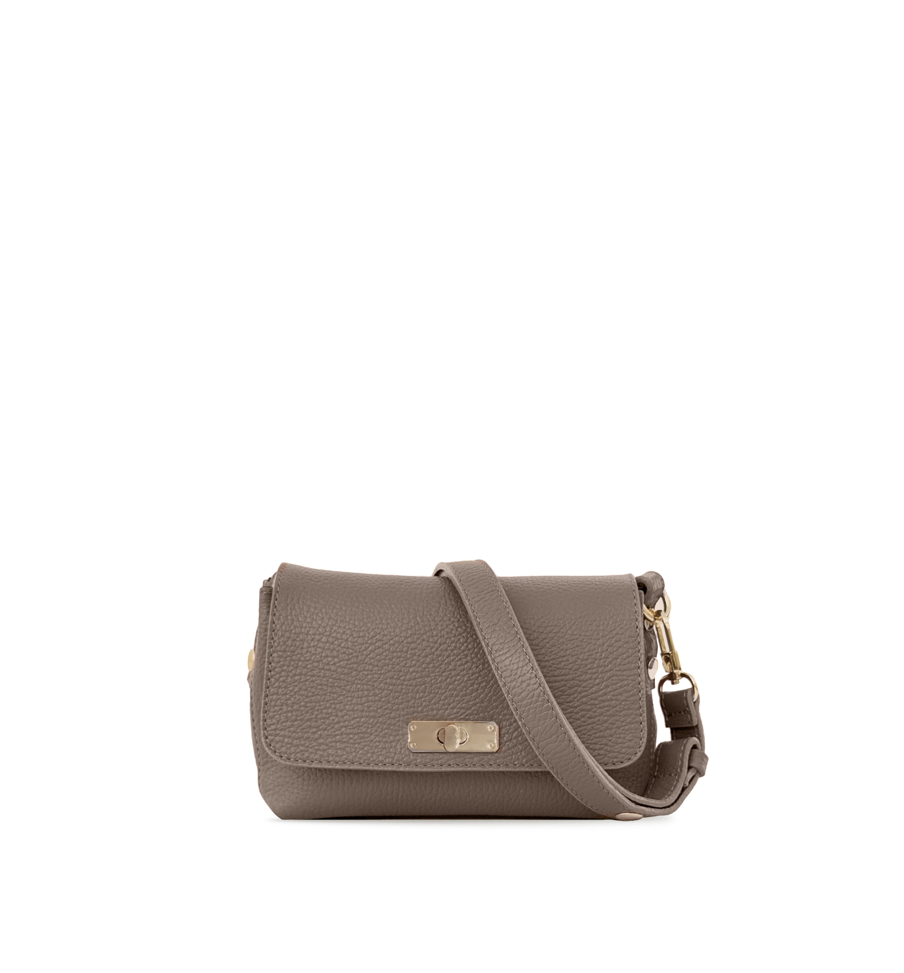 The Maisie Mini Mink Leather Bag - Apatchy London