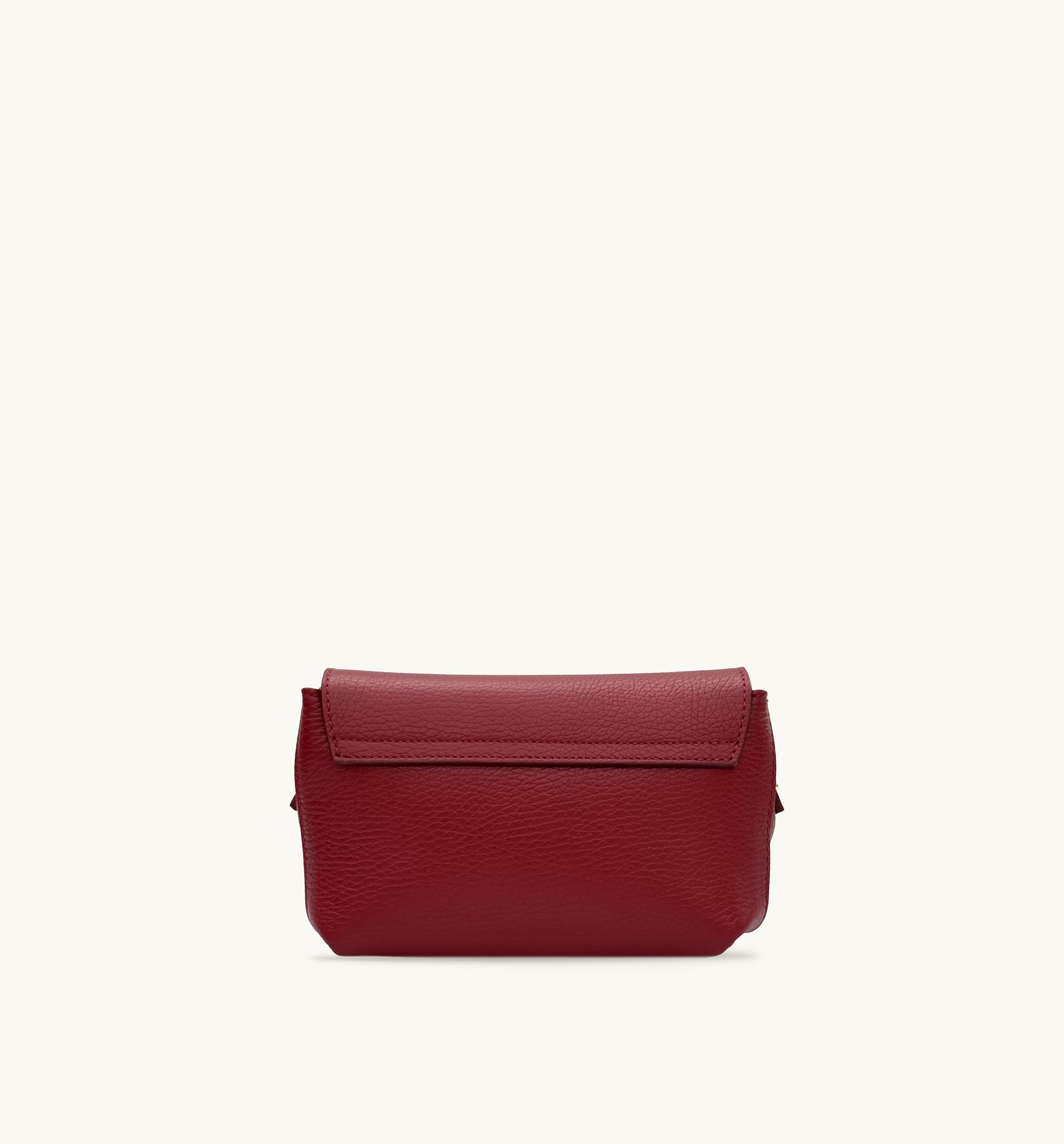 The Maisie Red Leather Bag