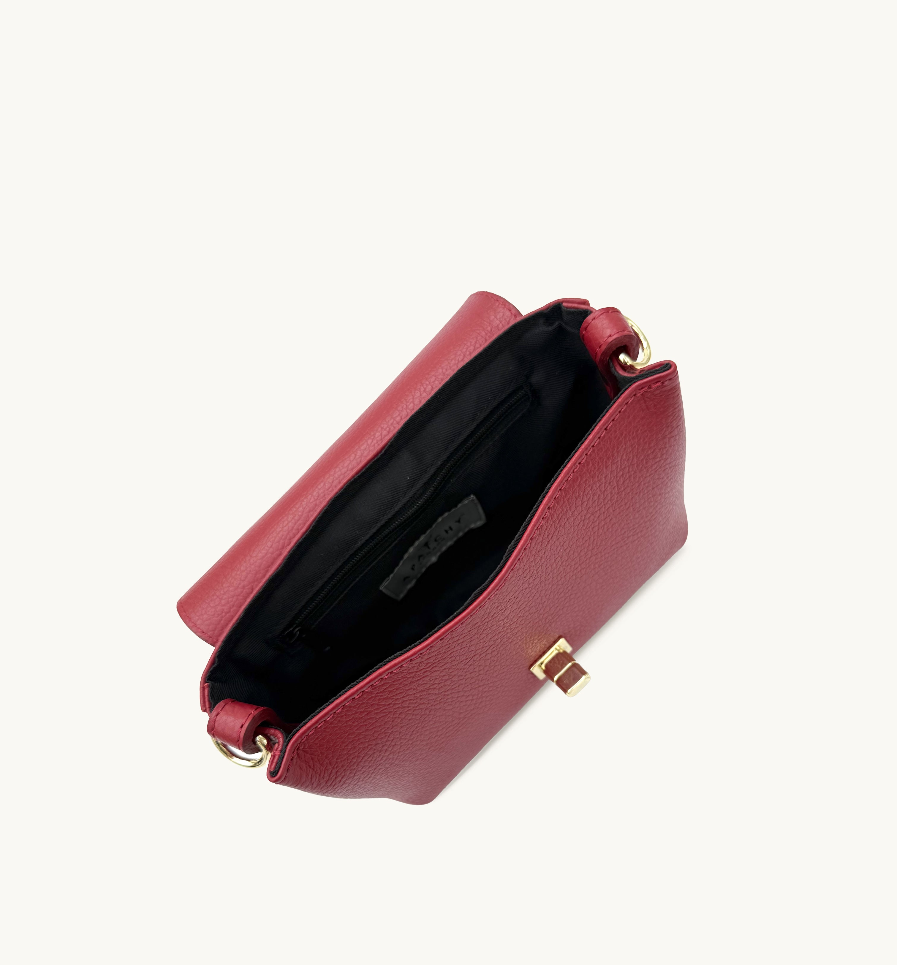 The Maisie Red Leather Bag