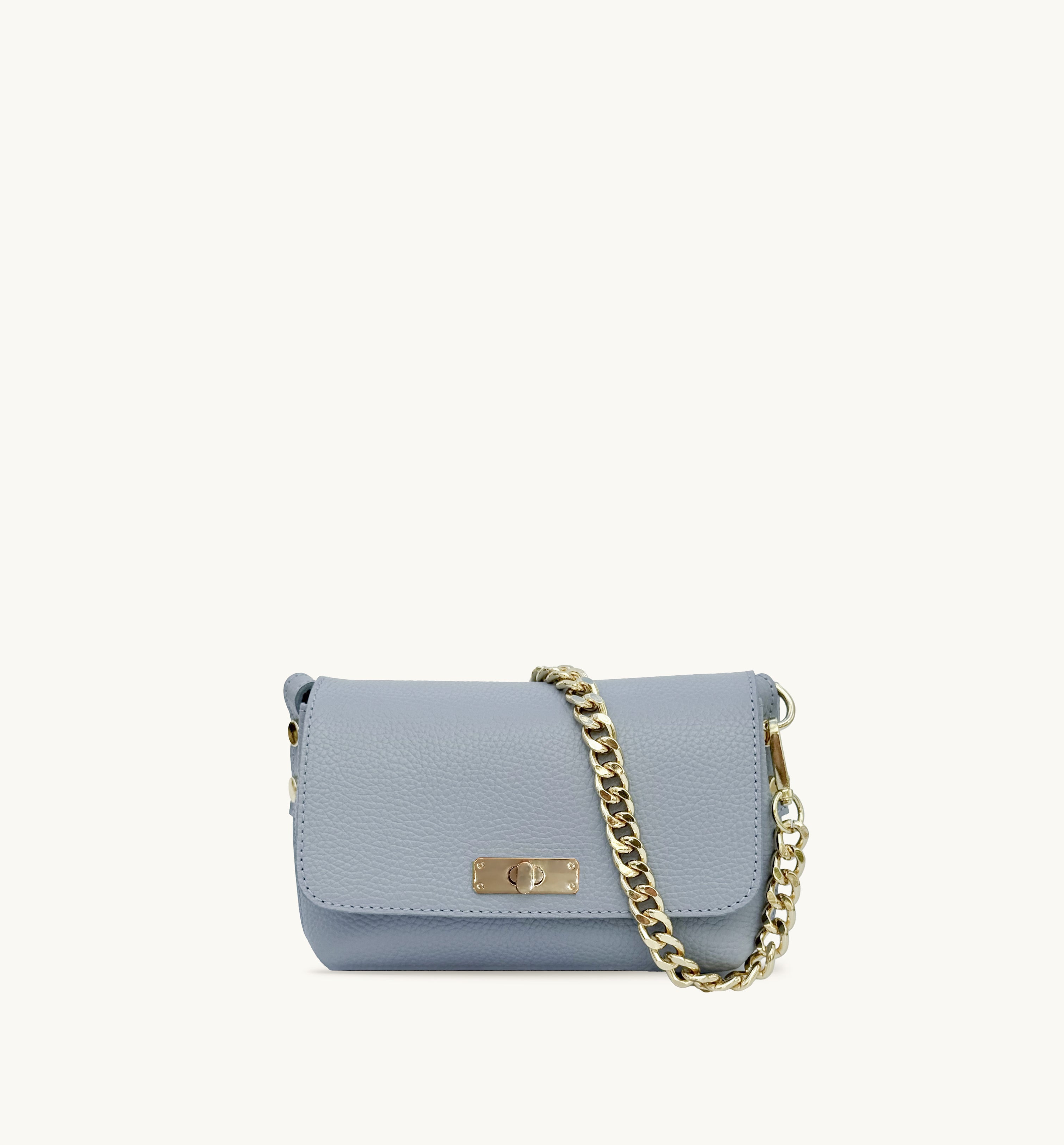 The Maisie Sky Leather Bag