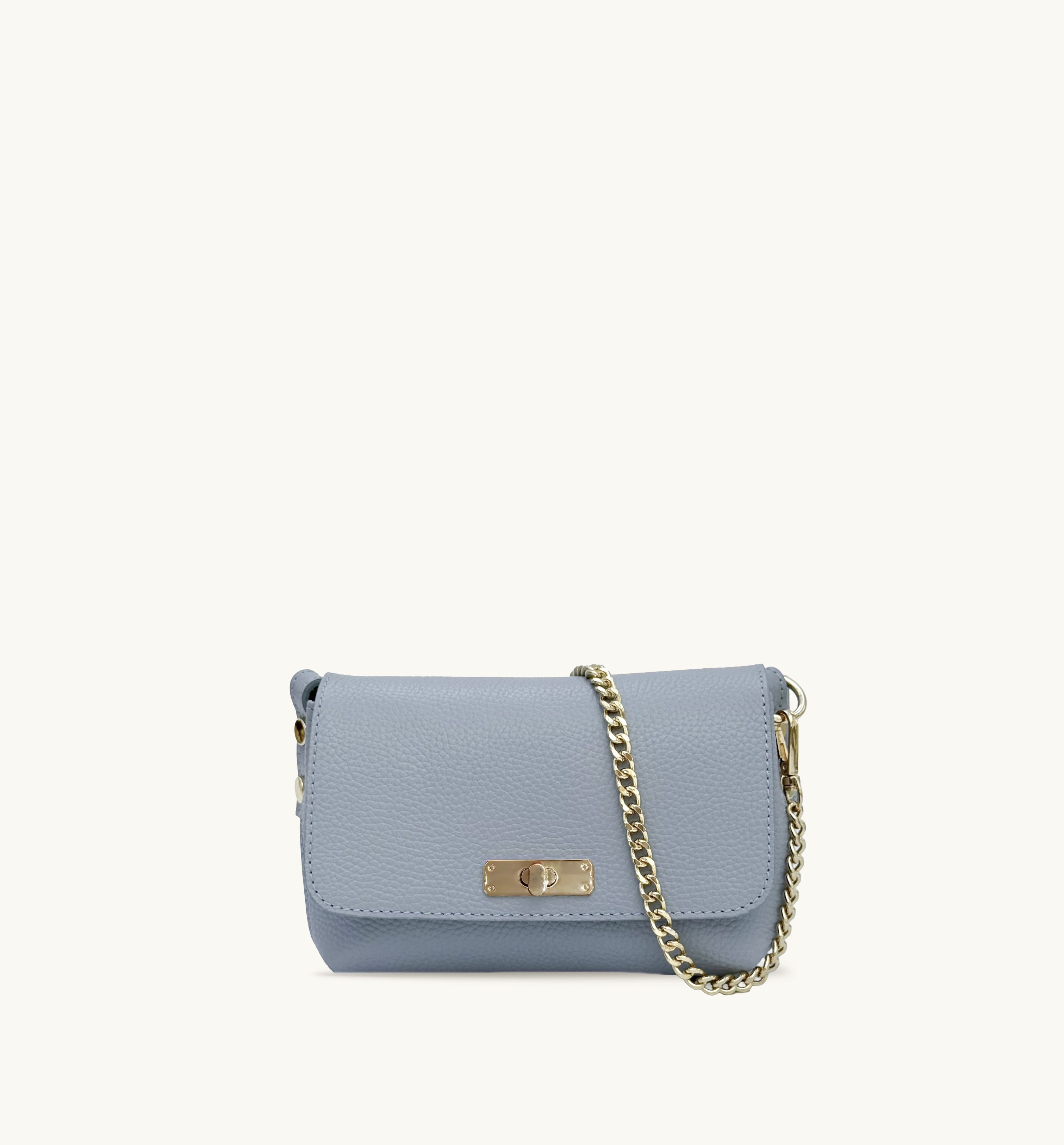 The Maisie Sky Leather Bag