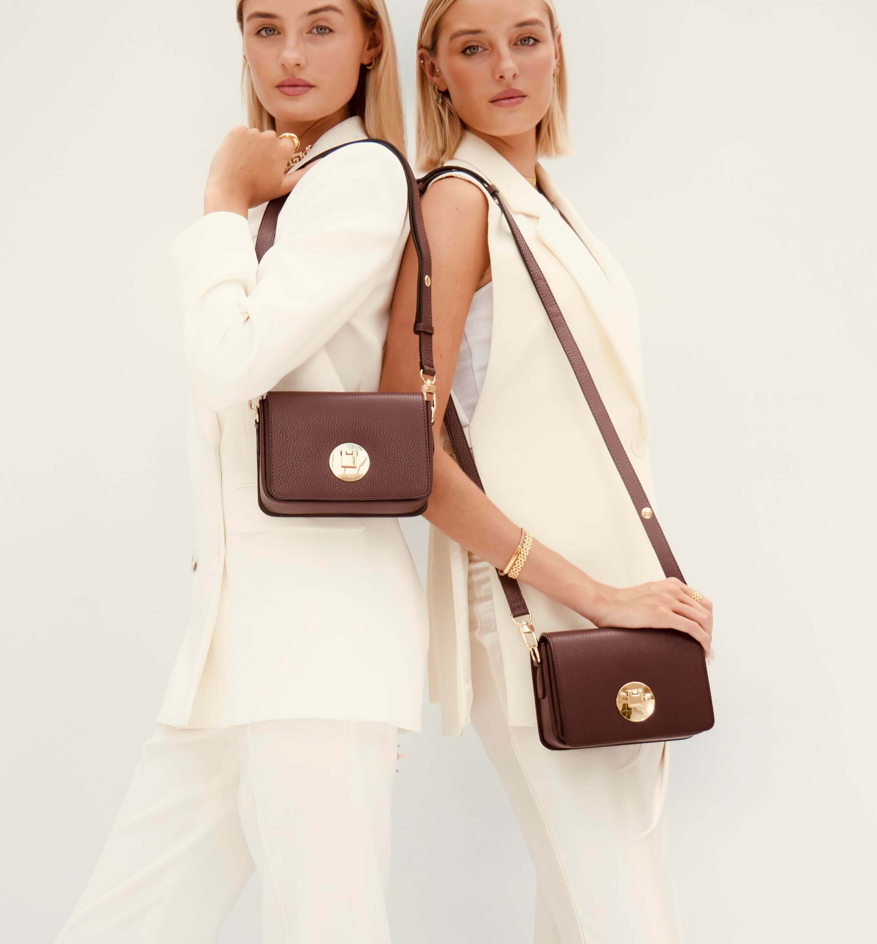 The Newbury Port Leather Bag