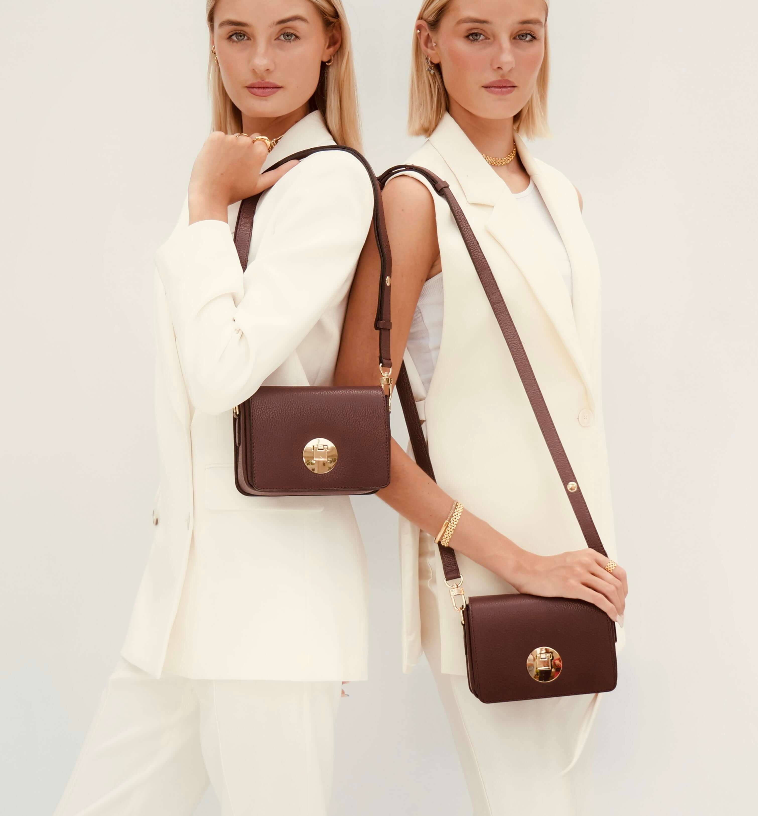 The Newbury Port Leather Bag