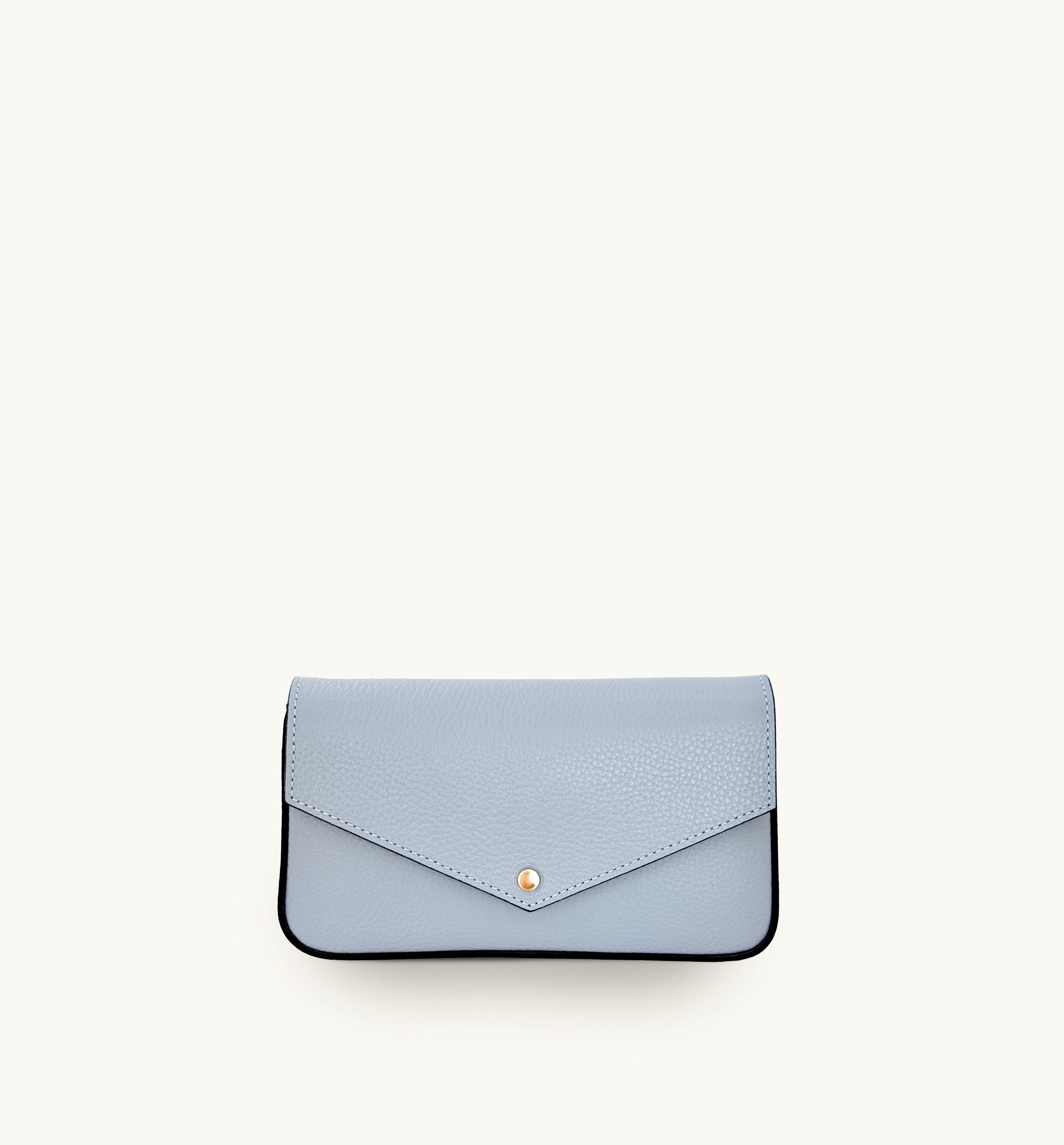 The Munro Sky Leather Shoulder Bag