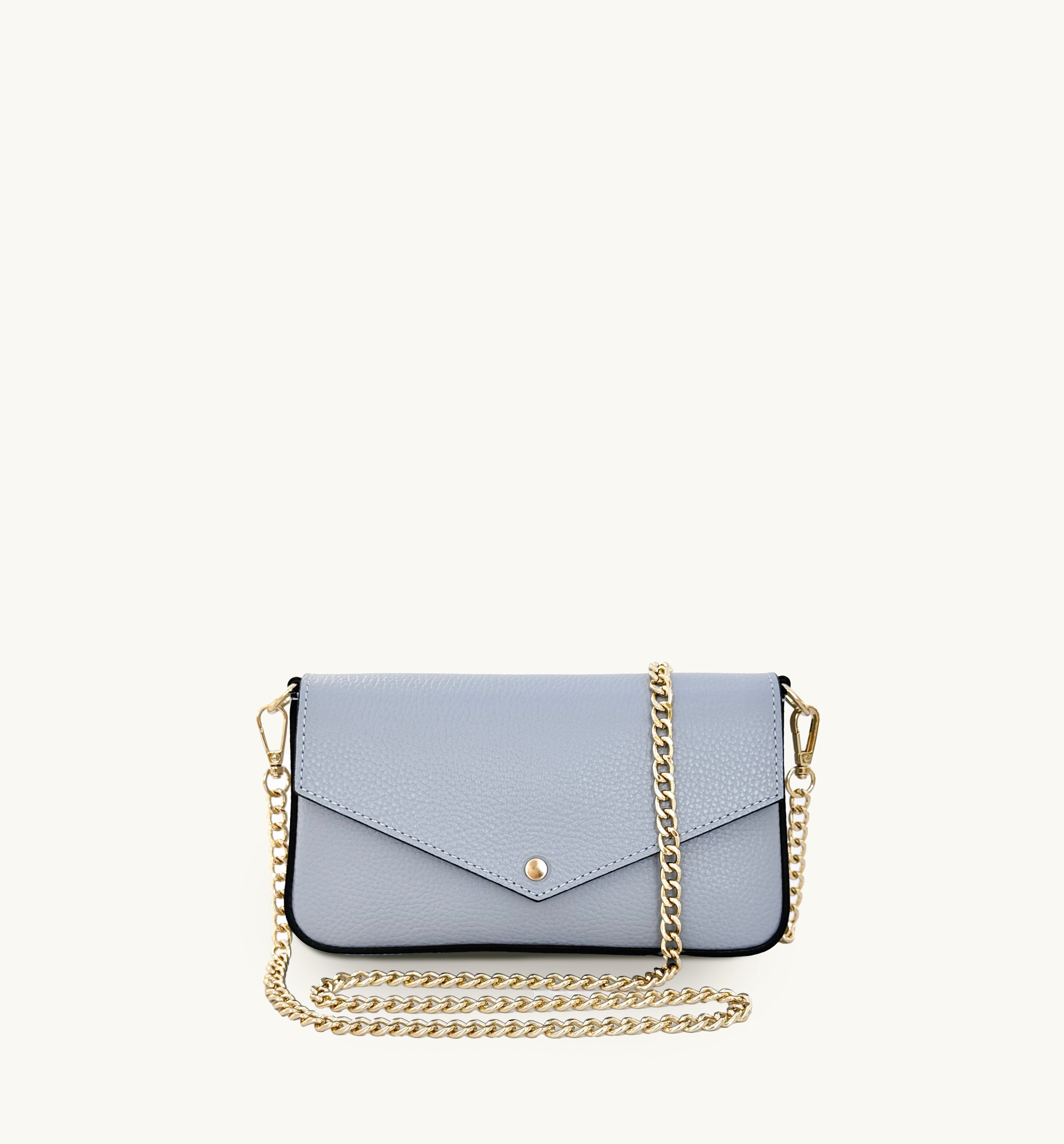The Munro Sky Leather Shoulder Bag