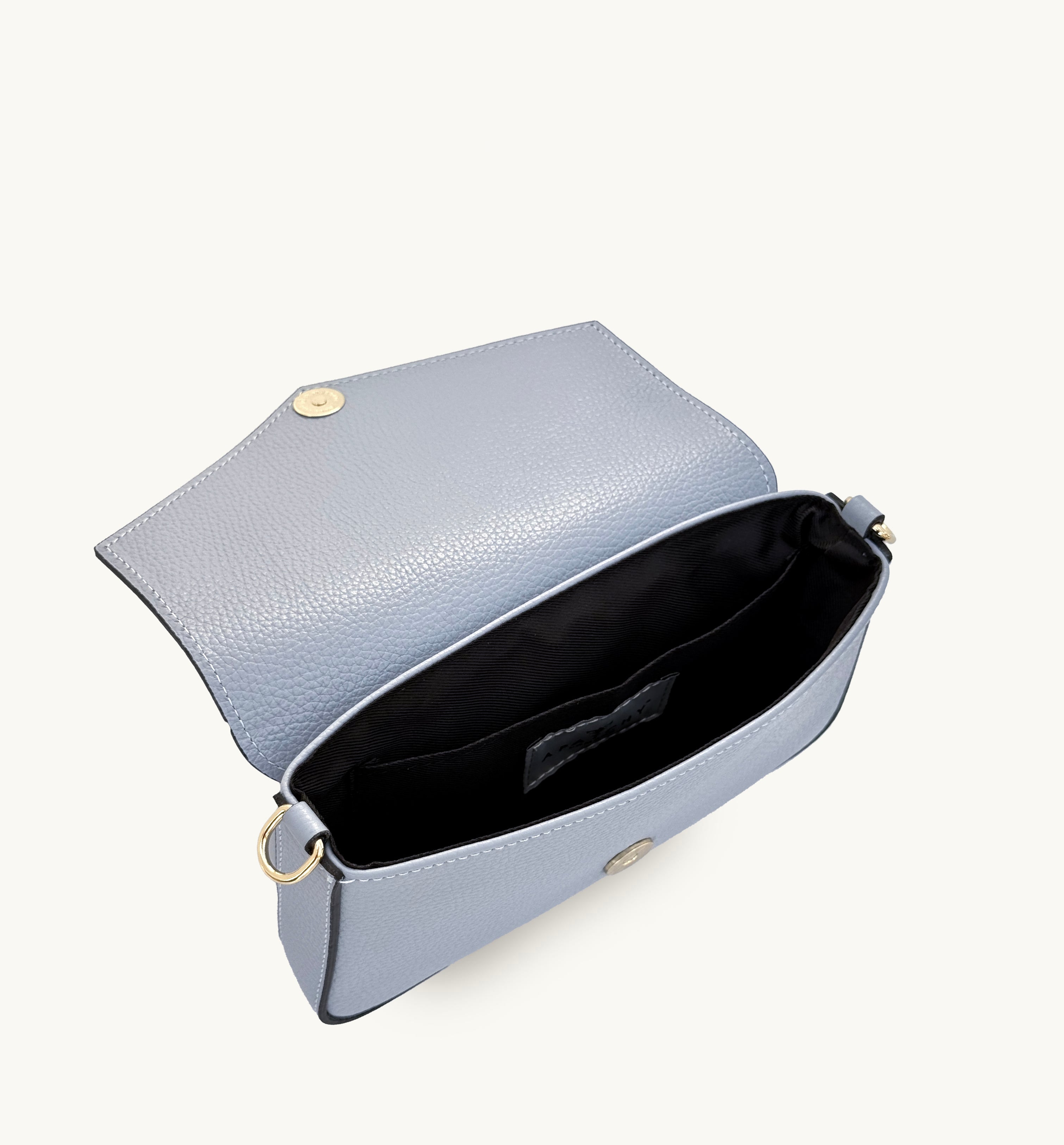 The Munro Sky Leather Shoulder Bag
