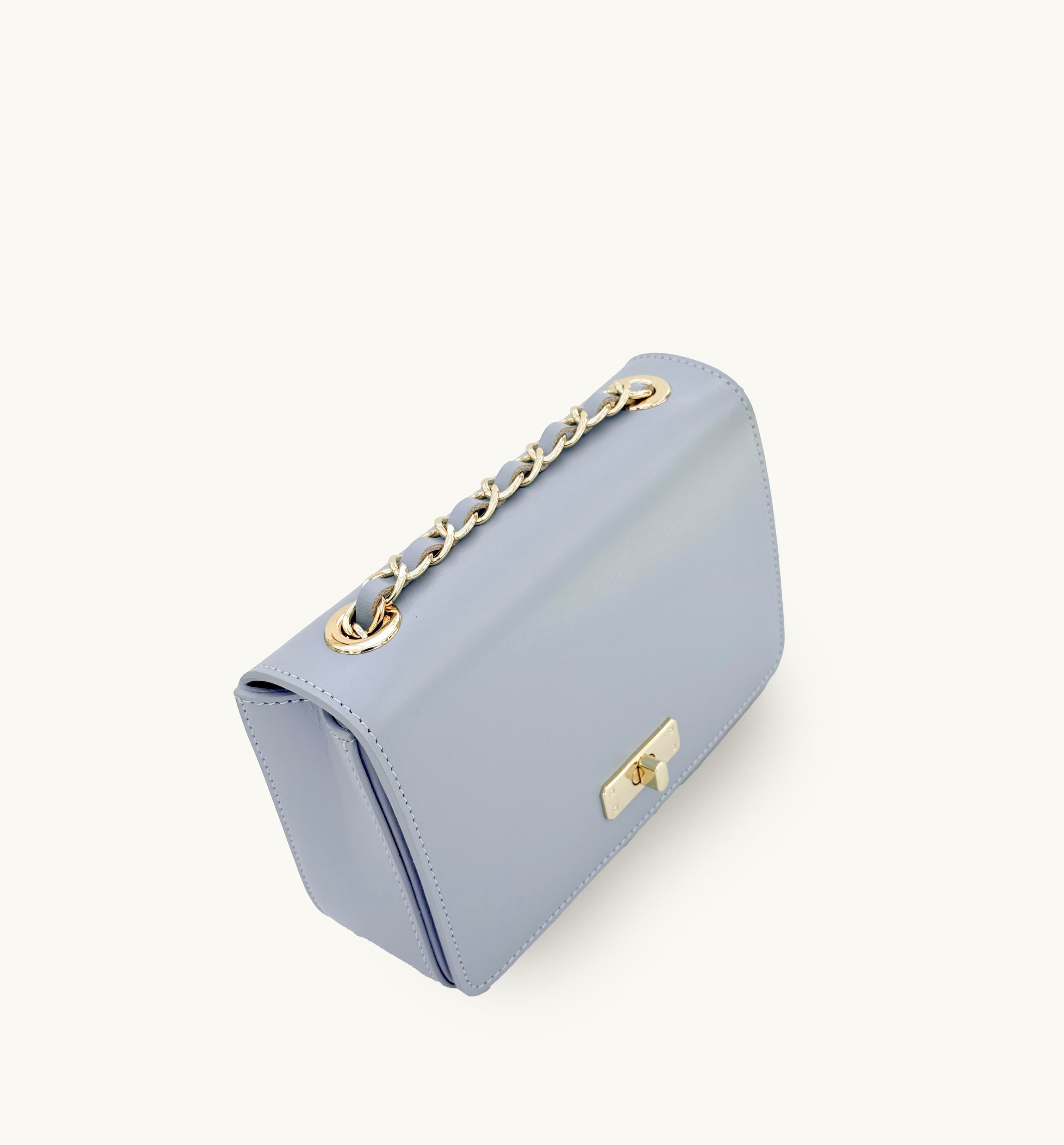 The Grace Sky Leather Bag