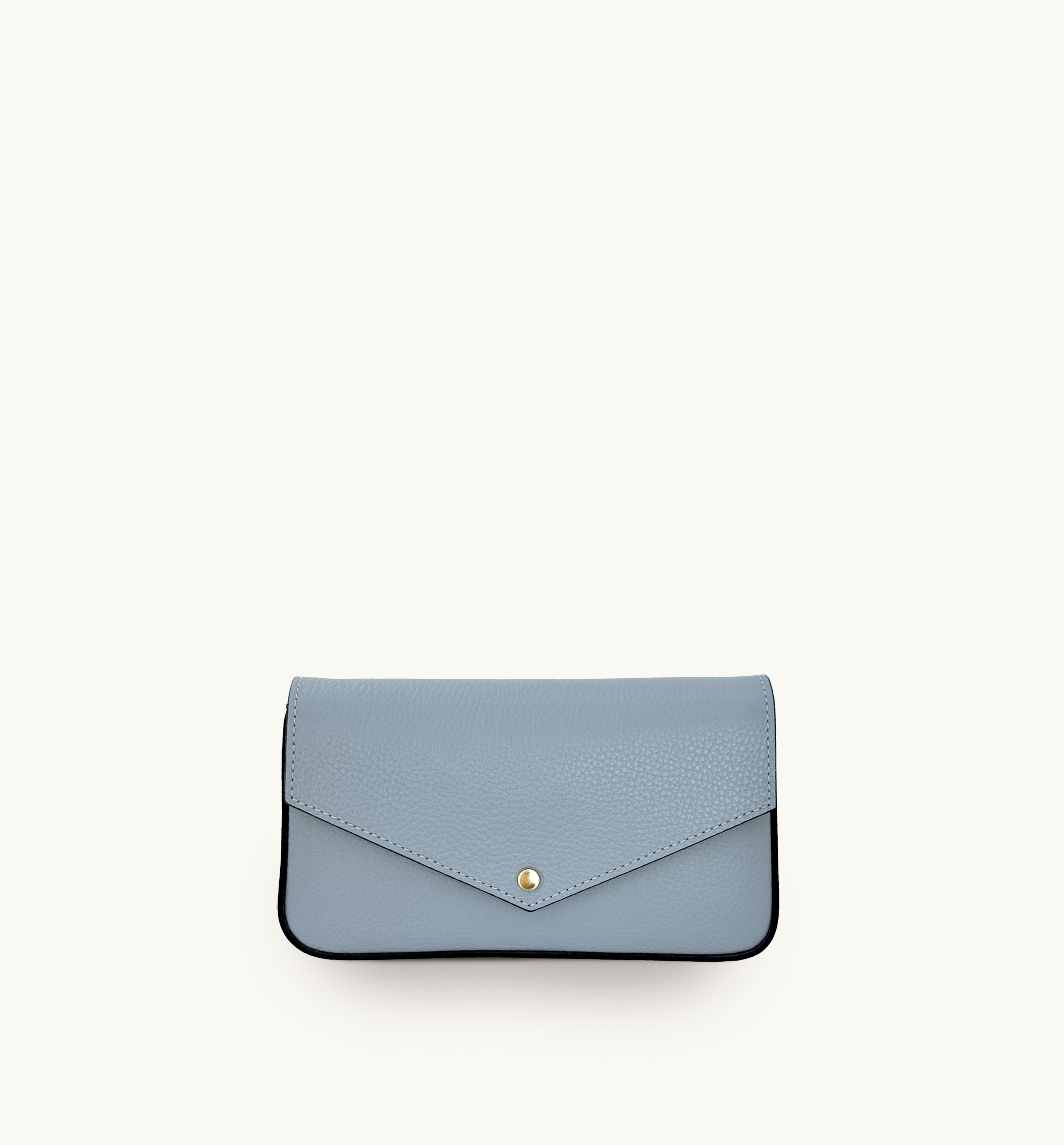 The Munro Sky Leather Shoulder Bag