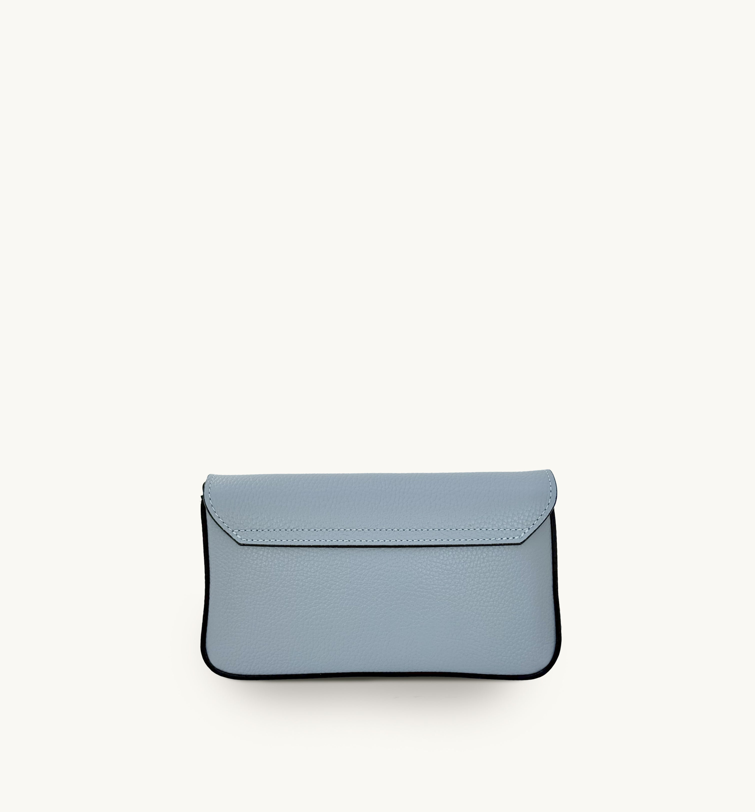 The Munro Sky Leather Shoulder Bag