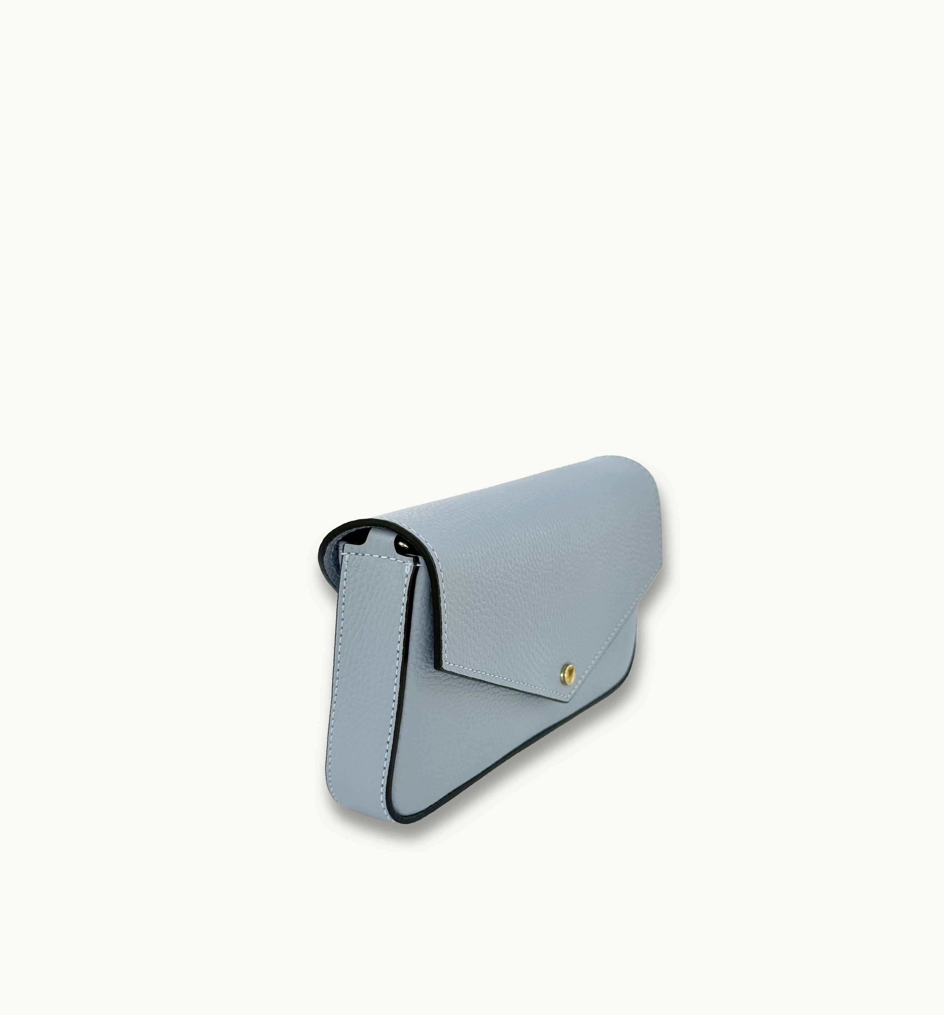 The Munro Sky Leather Shoulder Bag