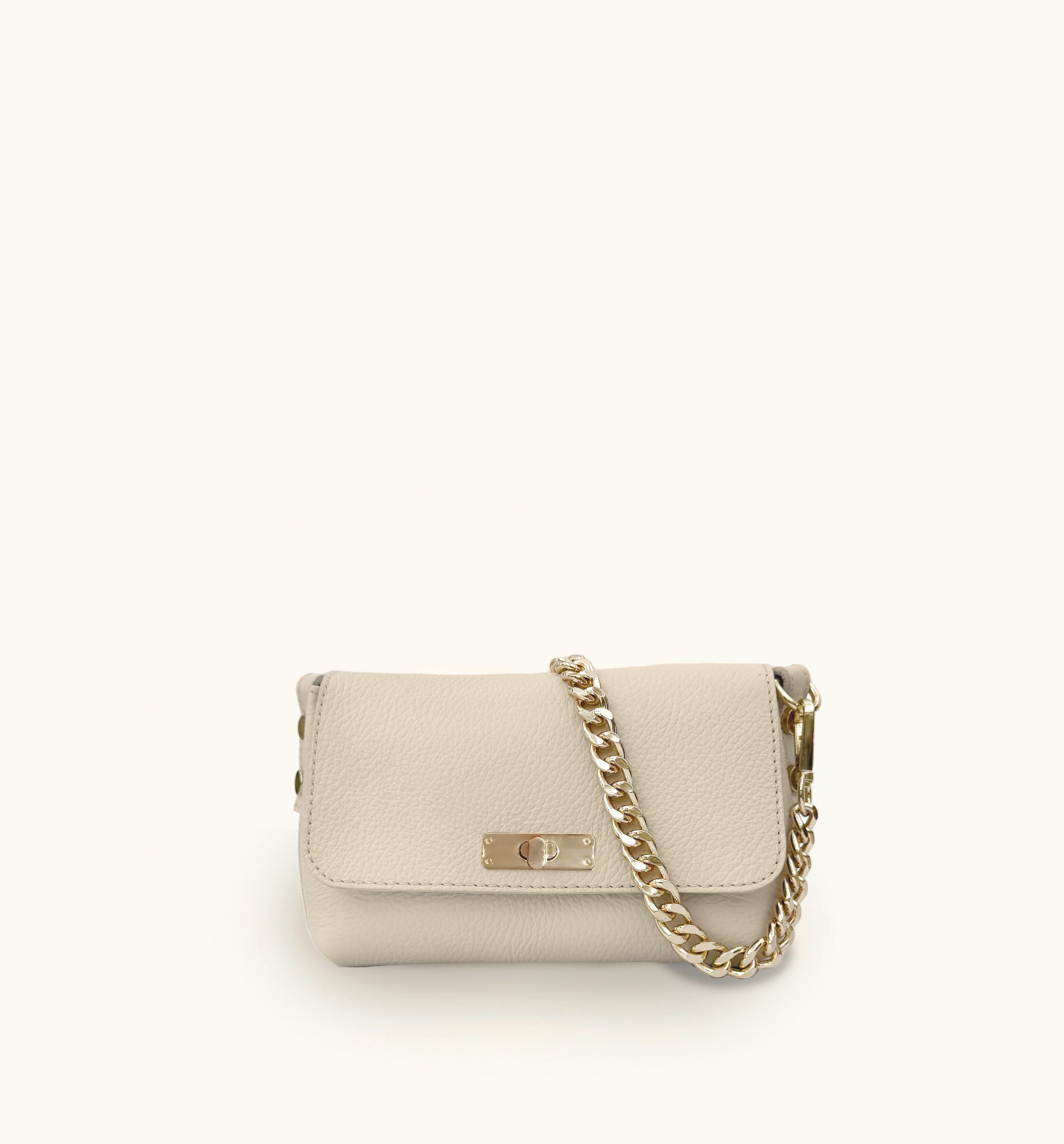 The Maisie Stone Leather Bag