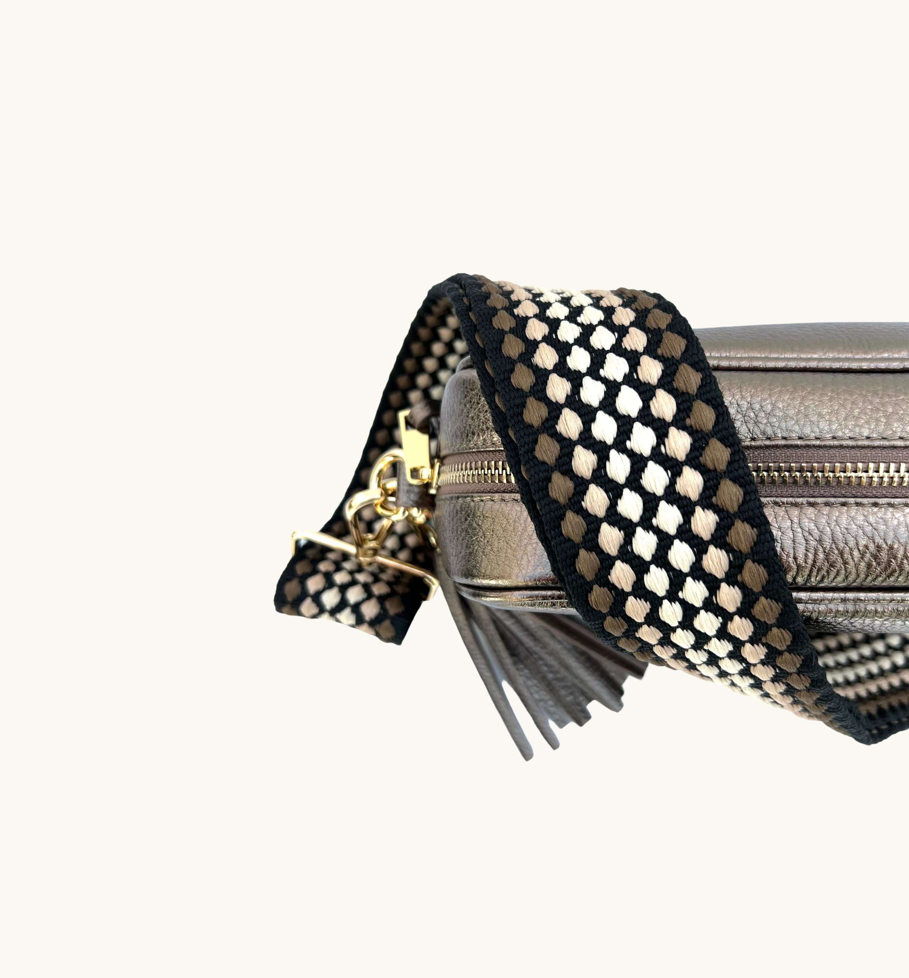 Cappuccino Dots Strap