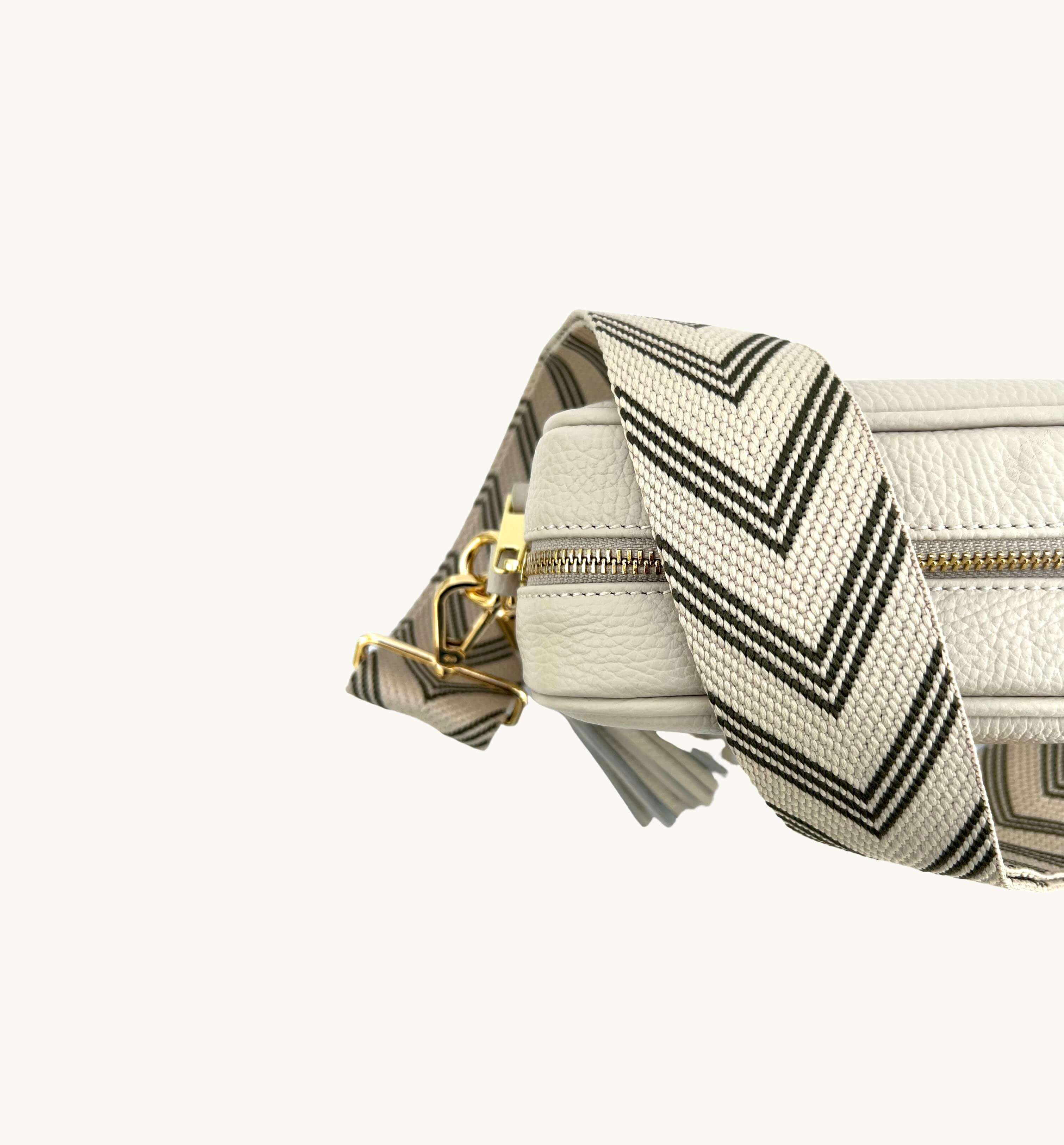 Olive Green Arrow Strap