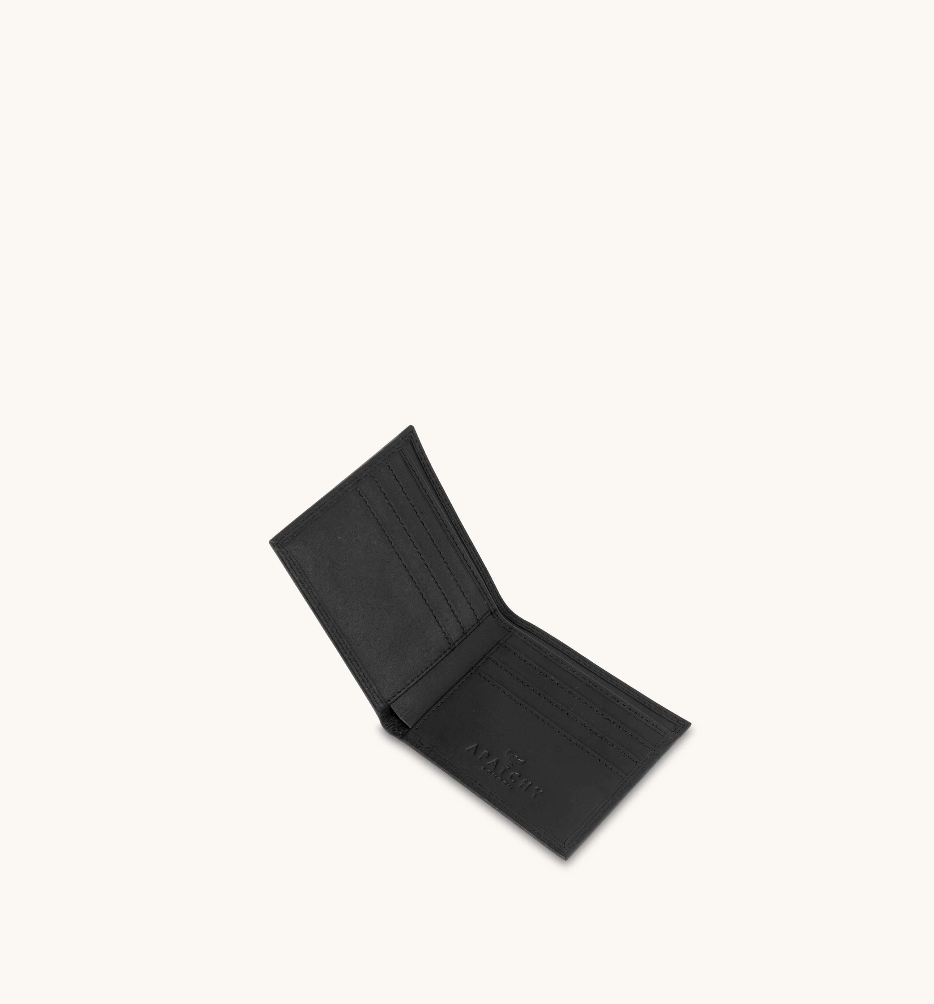 The Black Leather Wallet