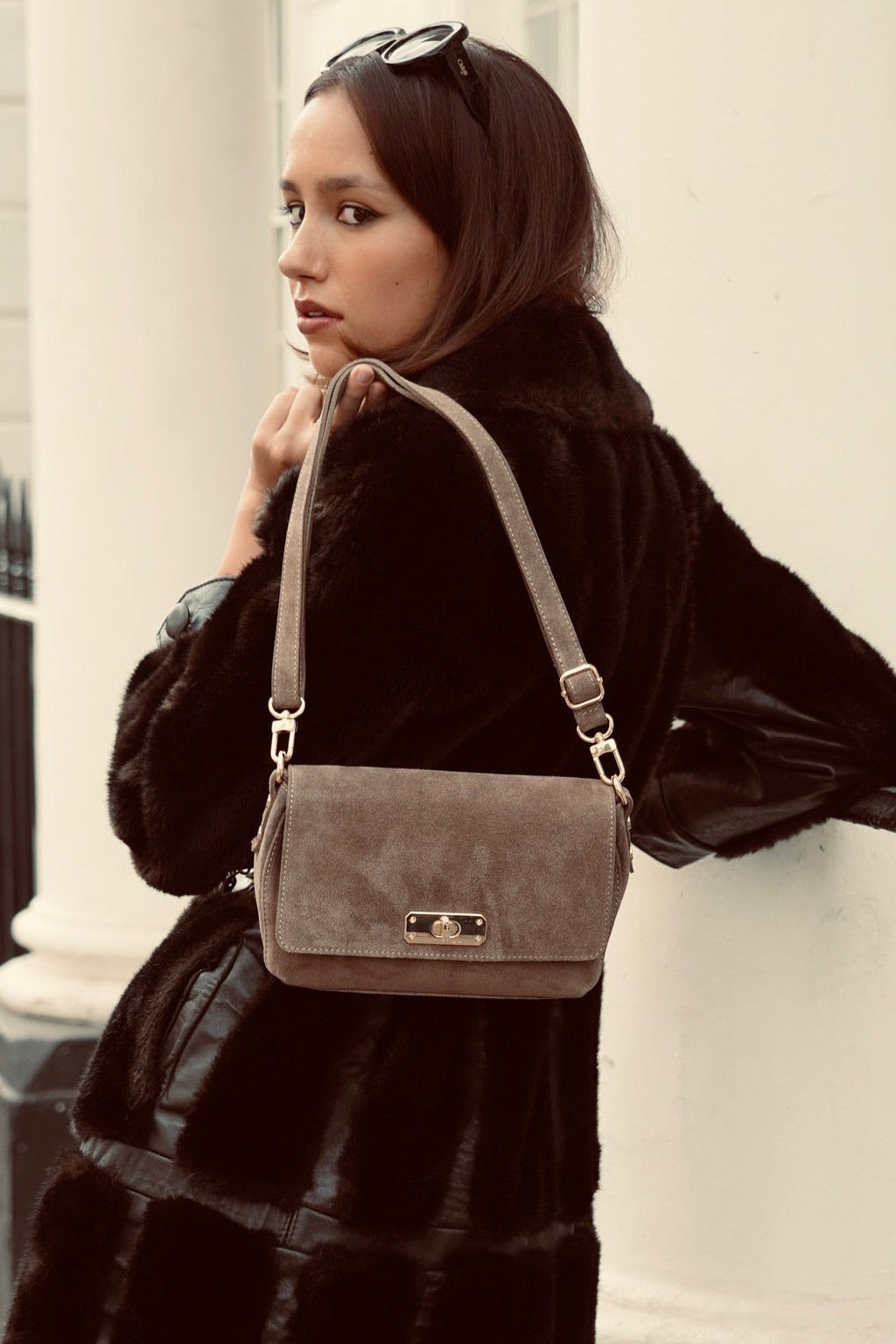 Suede Is In: Why It's the Texture of the Season for AW26