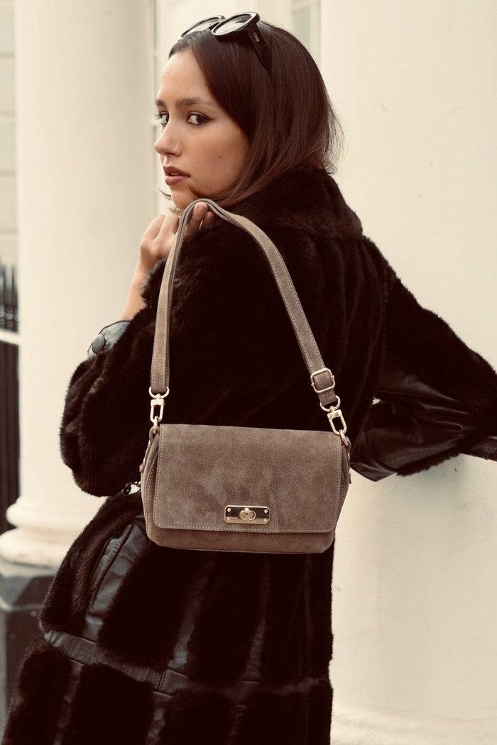 Suede Is In: Why It's the Texture of the Season for AW26