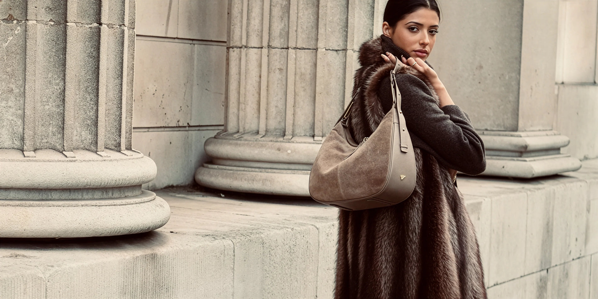 Blurred Seasons: Transitional Style with Our AW25 Bags